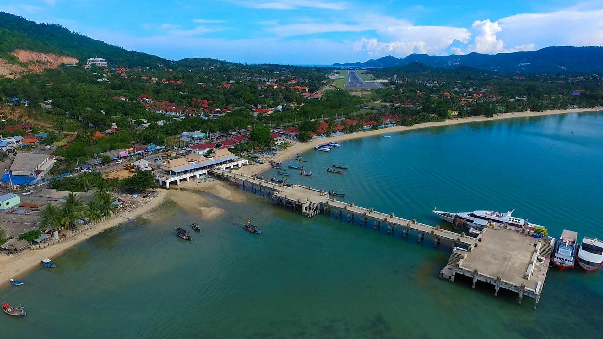 High-Speed Ferry Transfer: Koh Samui & Koh Phangan