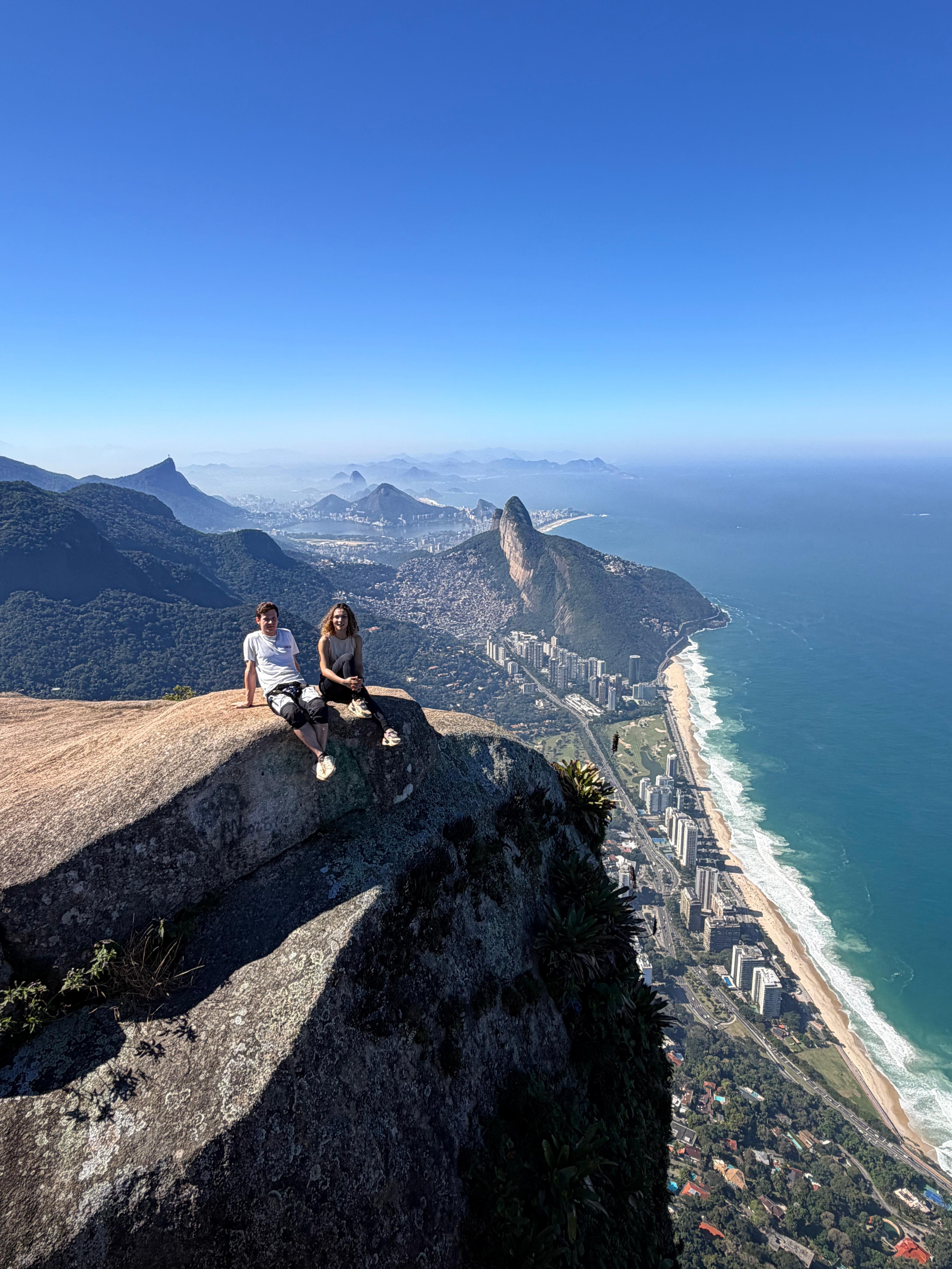 Pedra da Gávea Summit Trek with Local Guide