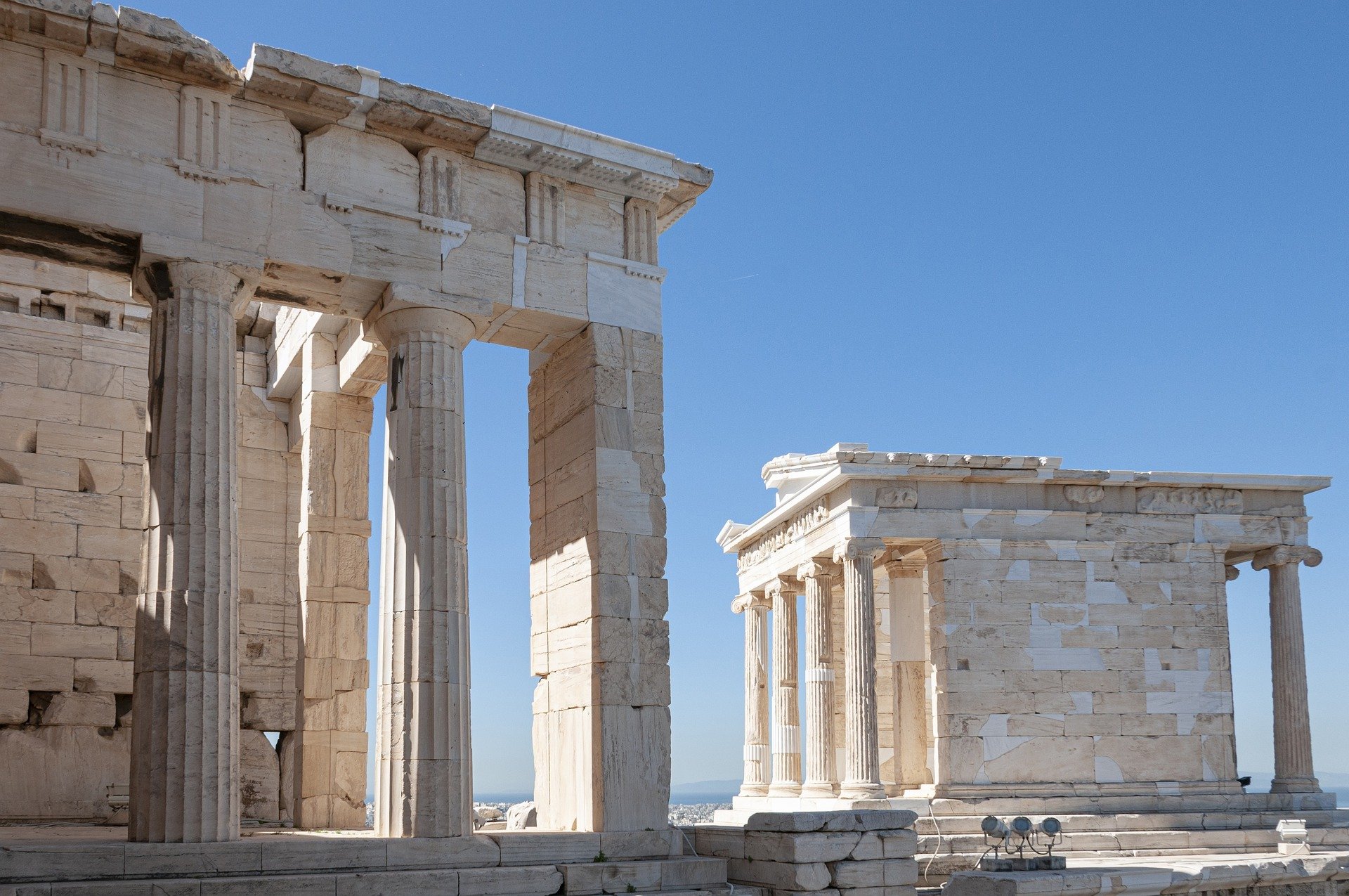 Acropolis of Athens Parthenon ancient Greek marble temple — image 18