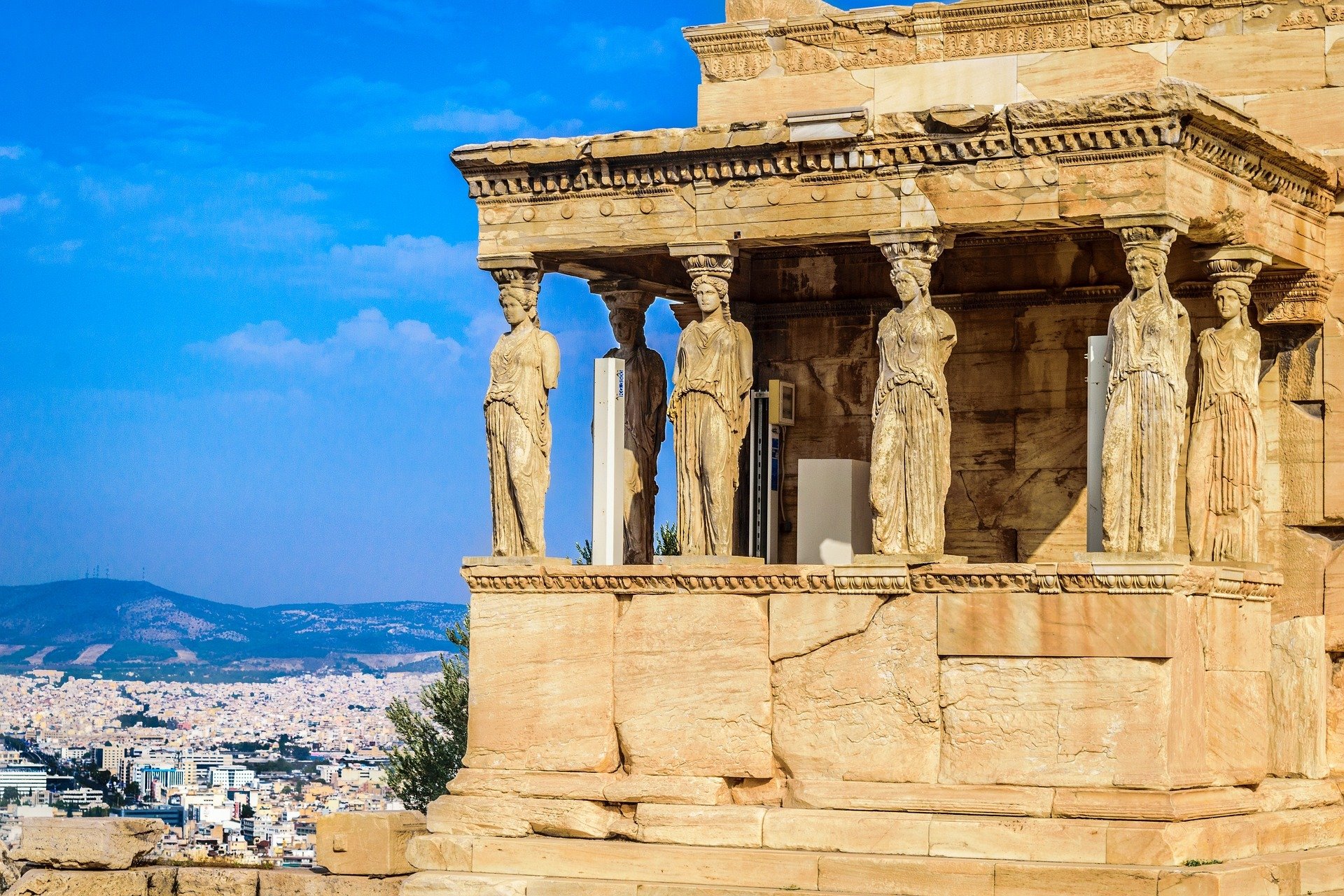 Acropolis of Athens Parthenon ancient Greek marble temple — image 6