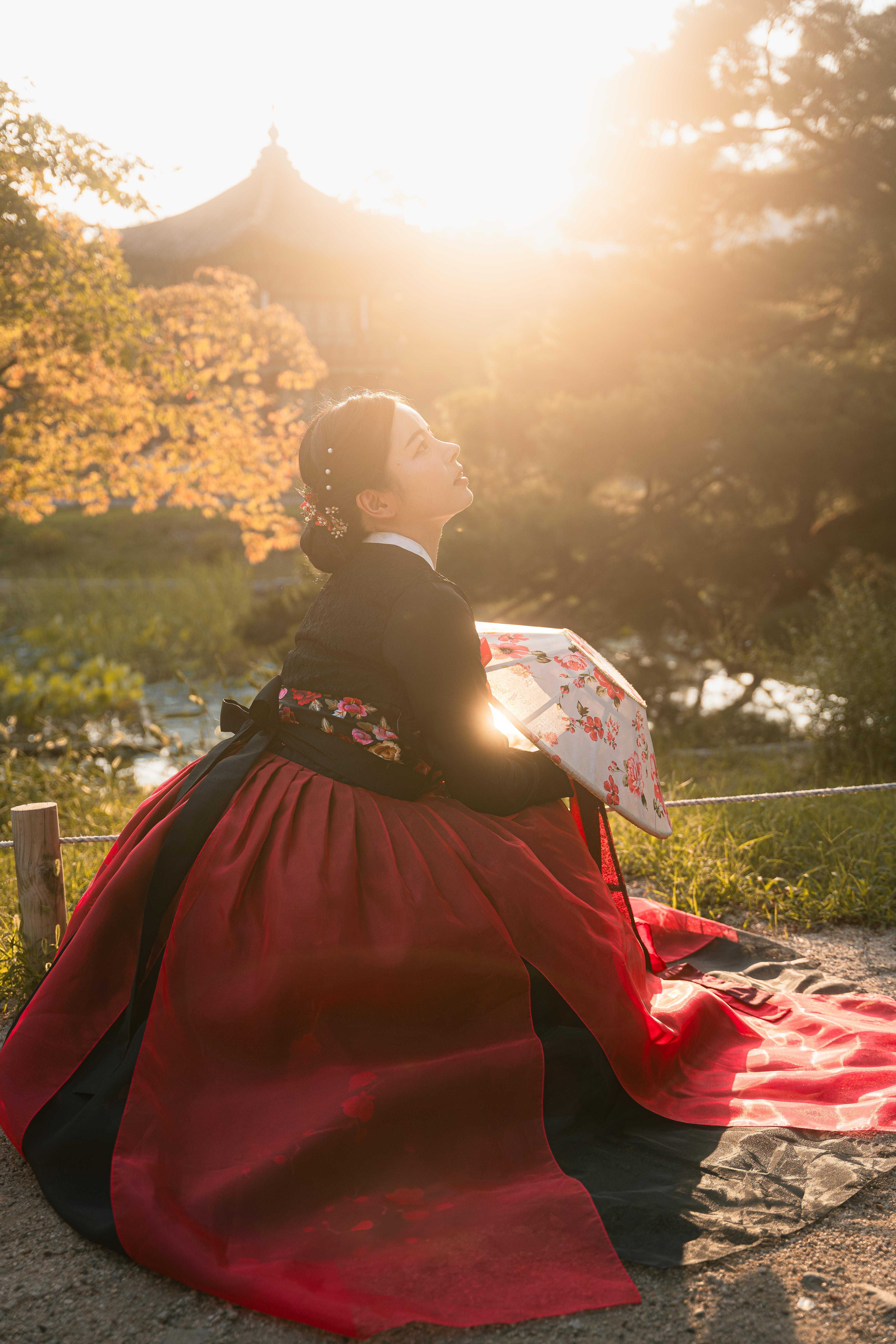 Gyeongbokgung hanbok photoshoot — image 8
