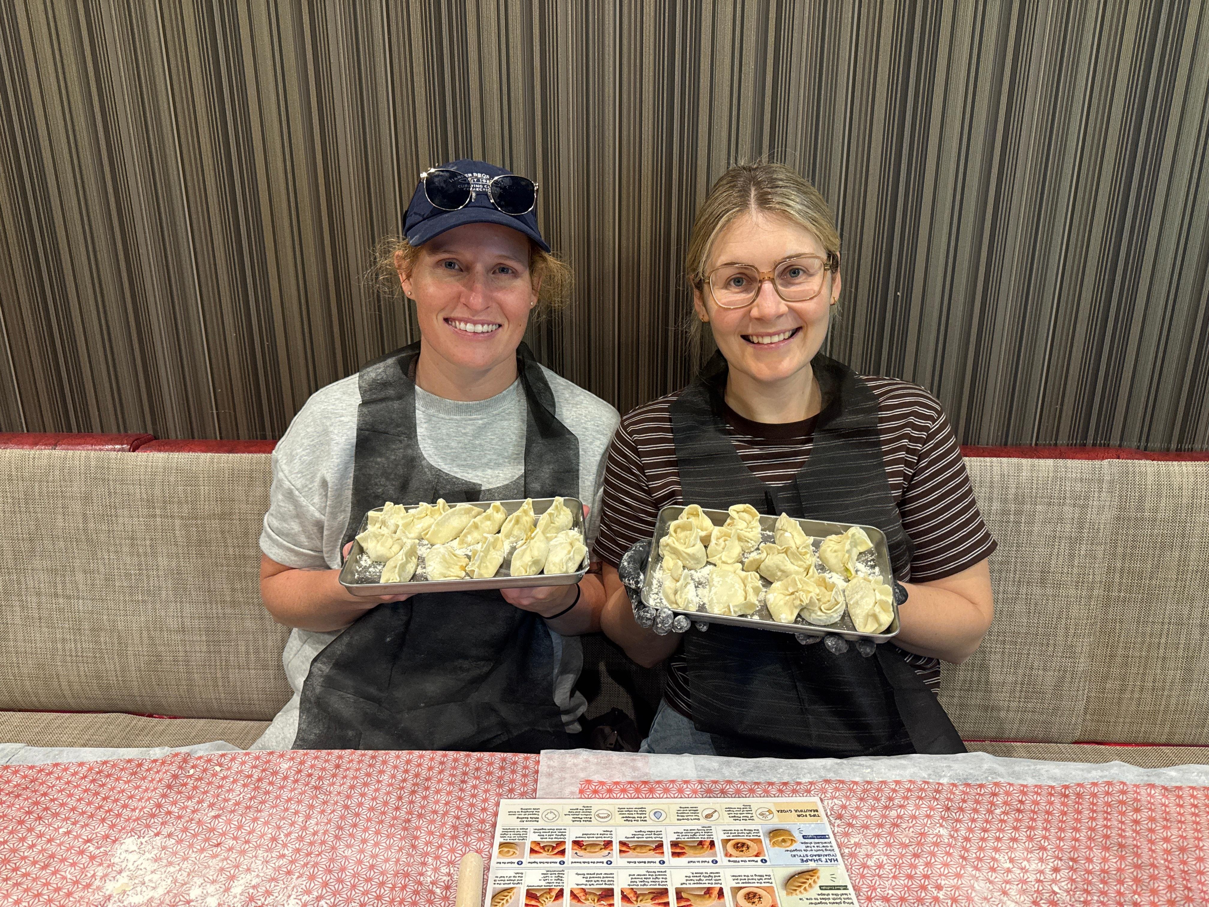 Handmade Gyoza & Yakisoba Cooking Class in Osaka