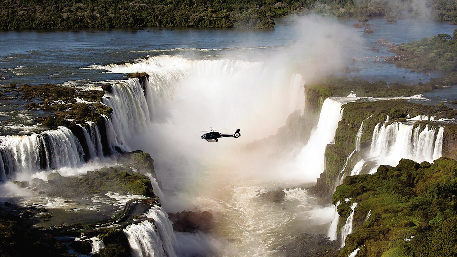 Iguazu Falls Helicopter Flight