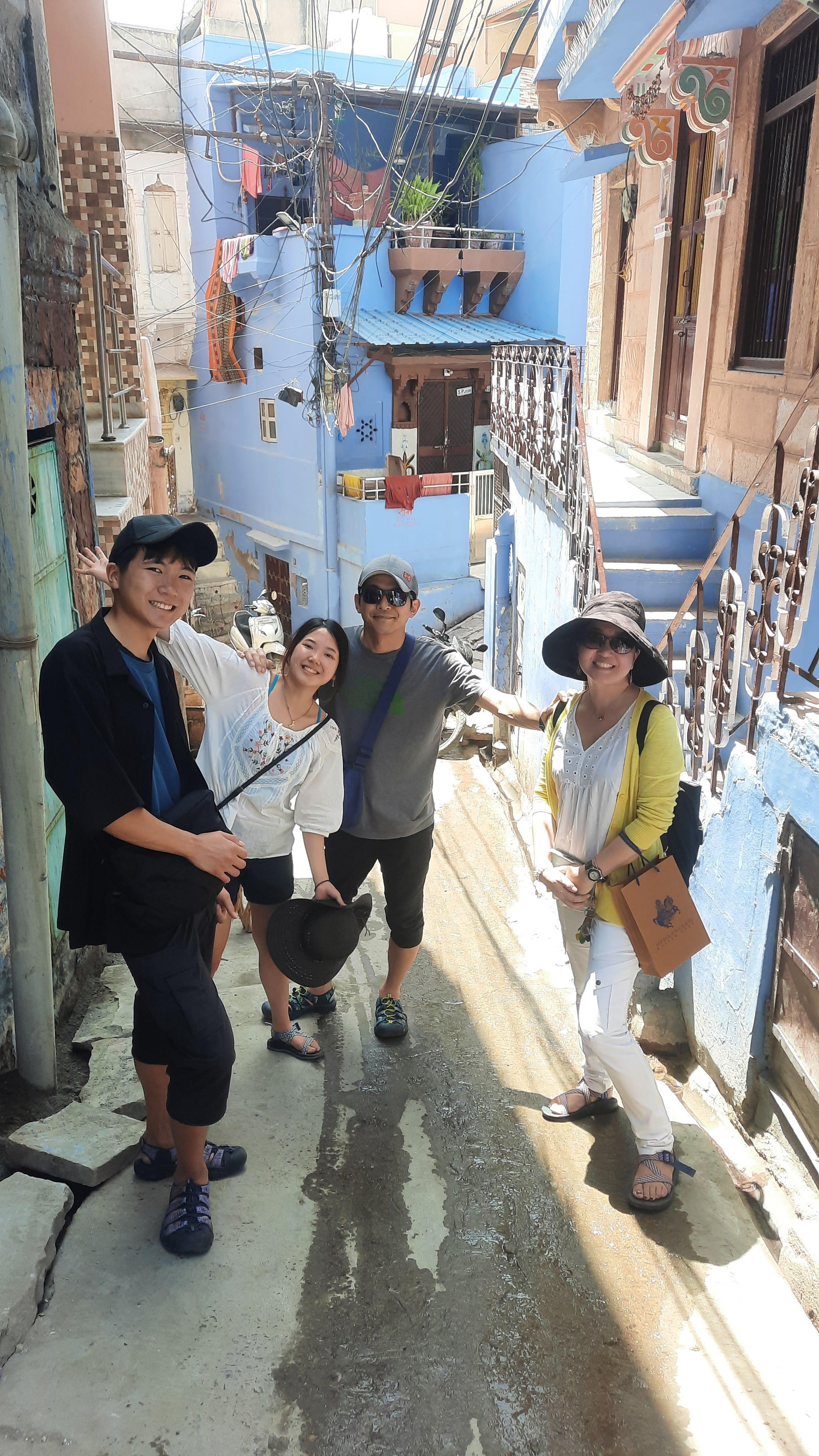 Jodhpur Blue City Heritage Walking Tour