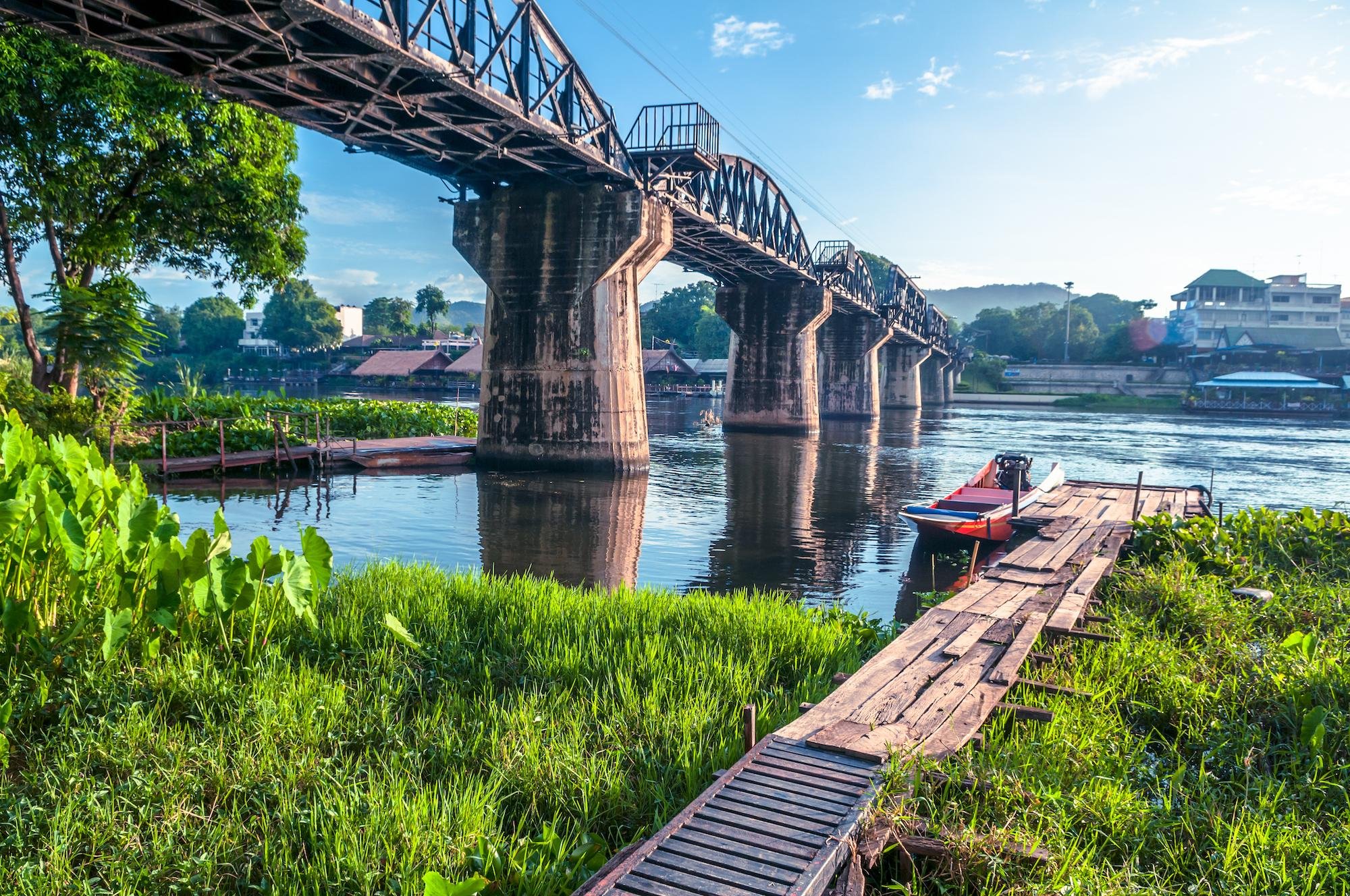 Kanchanaburi War History & River Kwai Full-Day Adventure