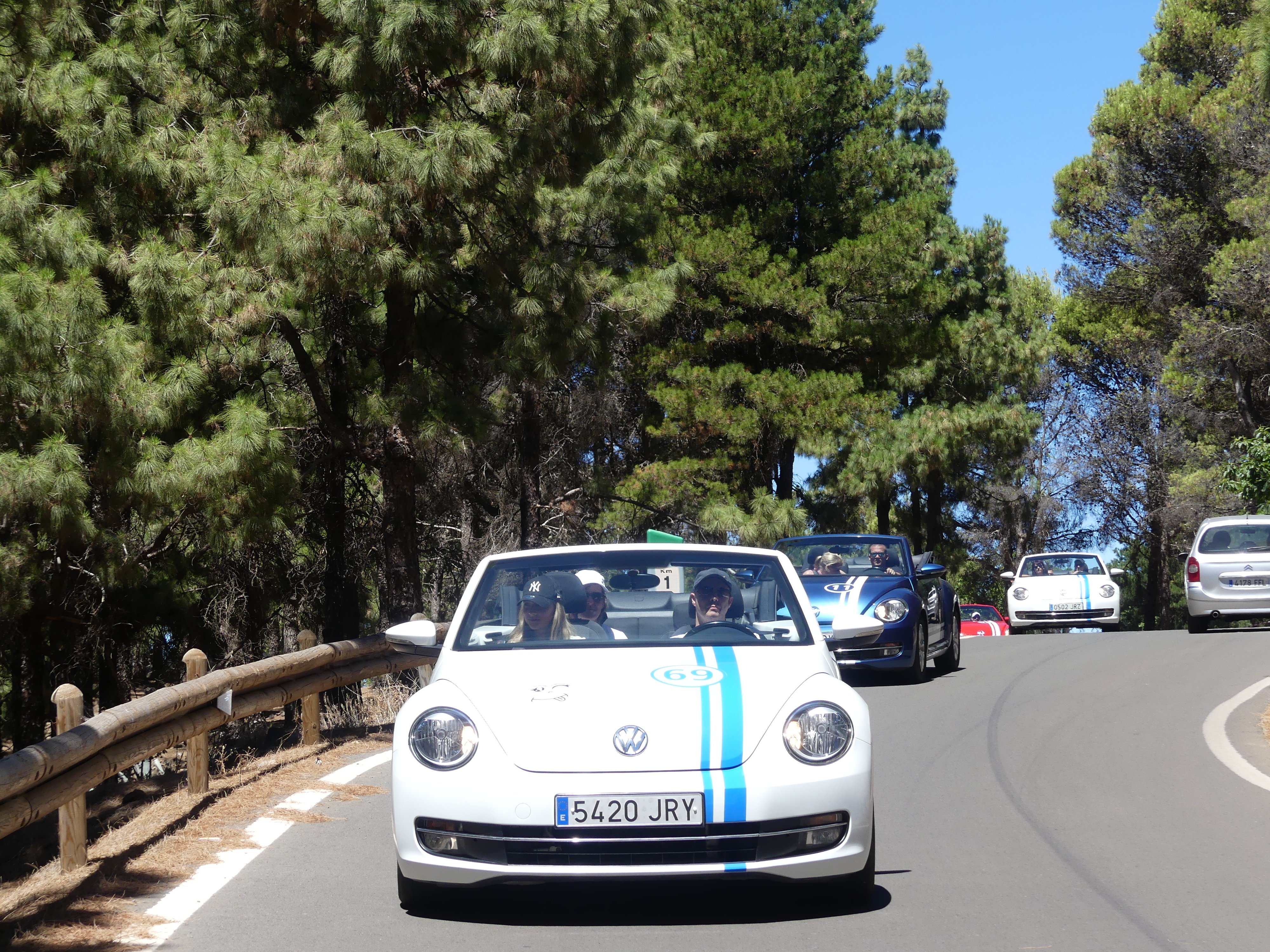 Classic Beetle Convertible Adventure