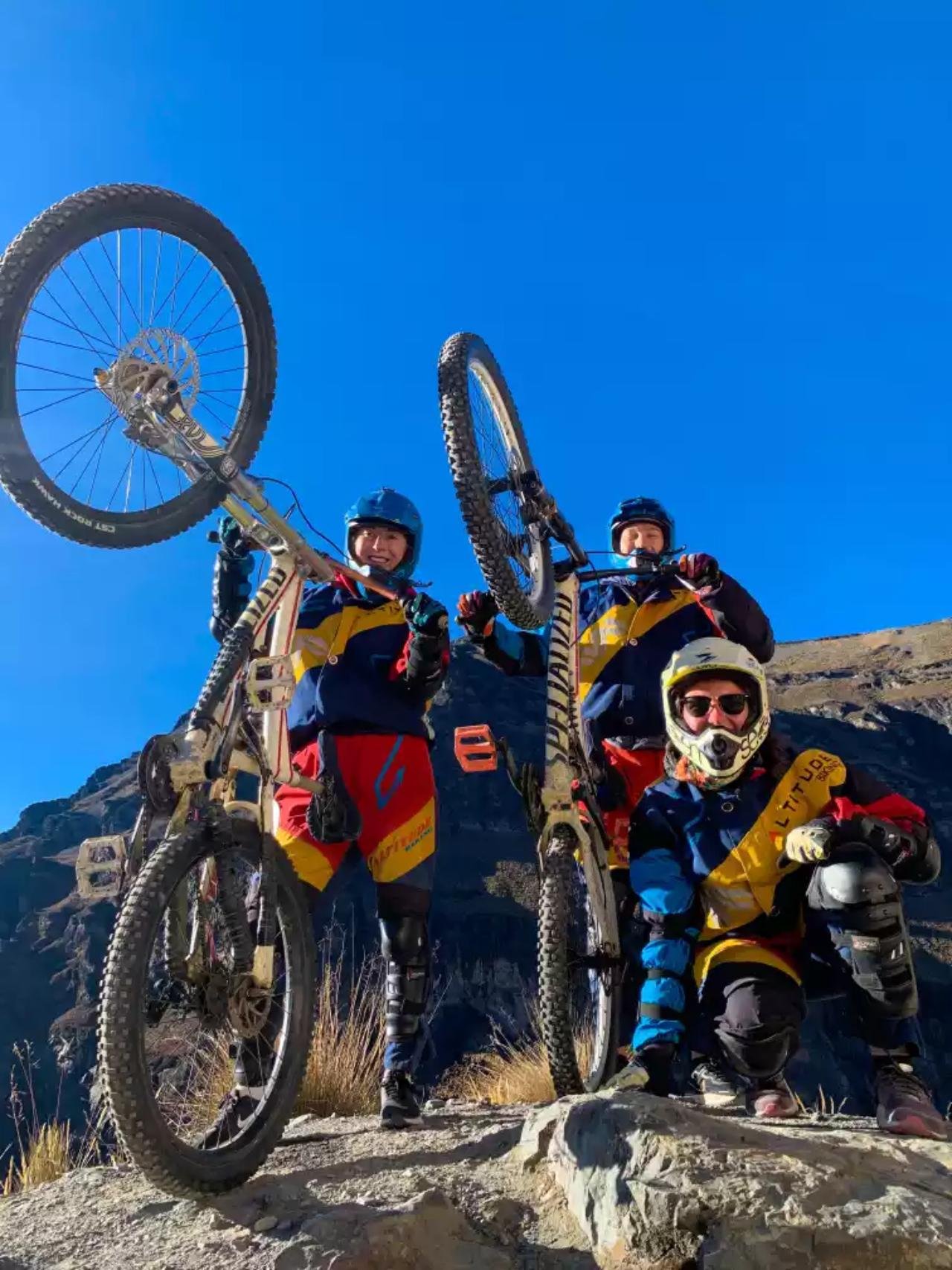 Death Road Mountain Biking Adventure from La Paz