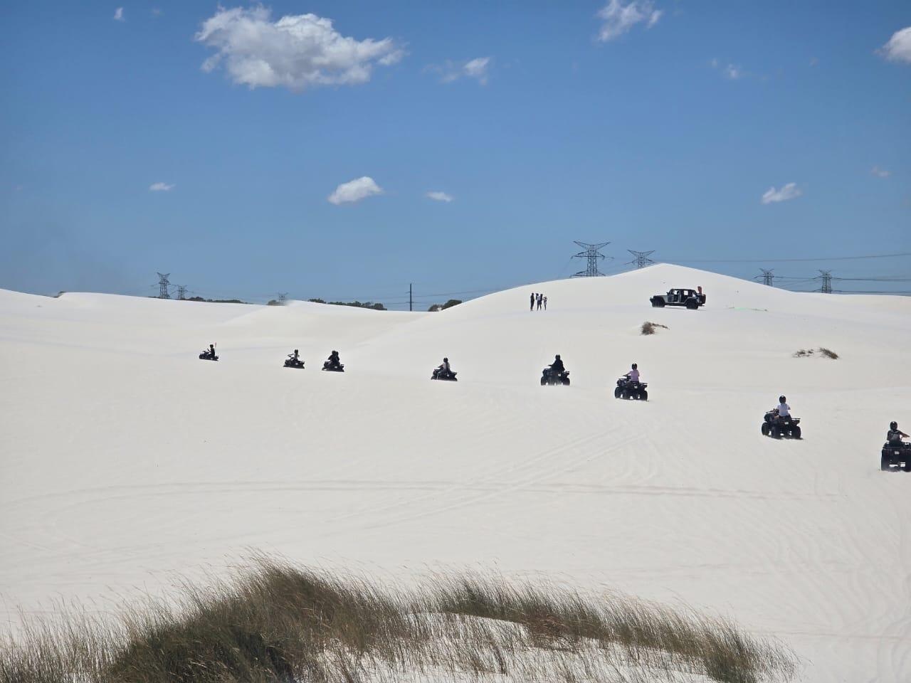 Cape Town Ultimate Adventure: Quad Biking, Paragliding & Sunset Cruise