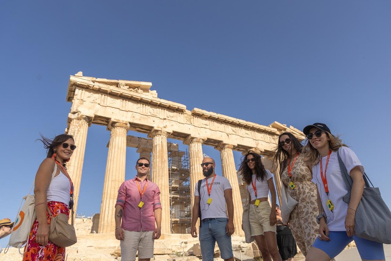 Acropolis, Plaka & Ancient Agora Guided Tour