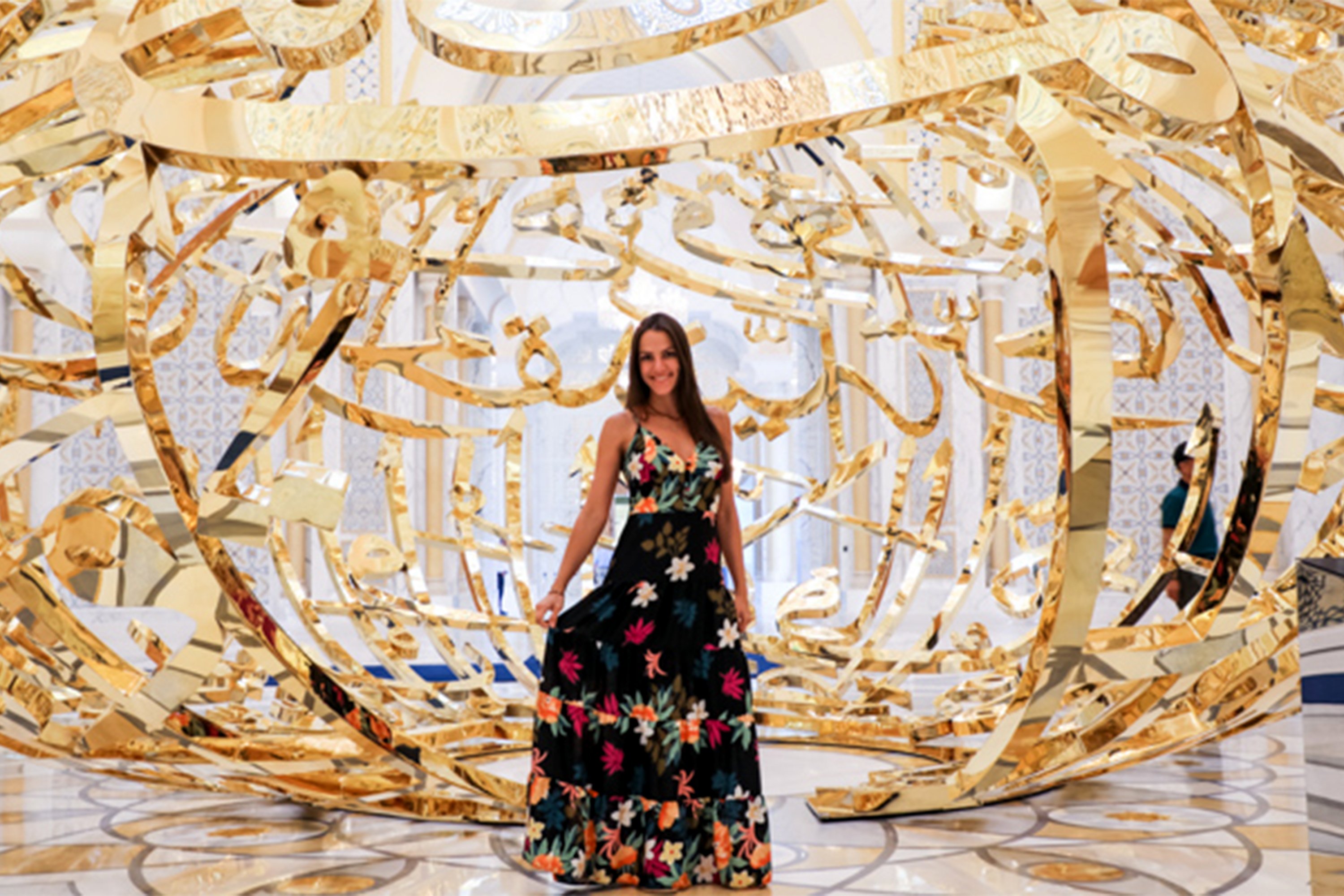 Abu Dhabi Icons: Grand Mosque, Presidential Palace & Etihad Towers