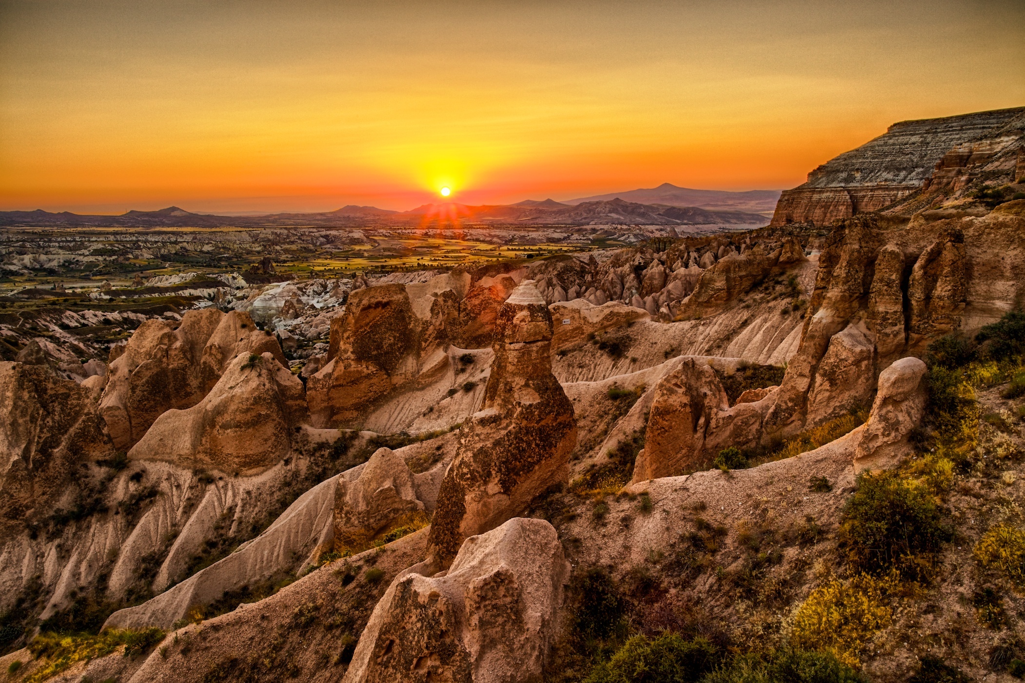 Cappadocia Valleys & Kaymakli Underground City Day Tour