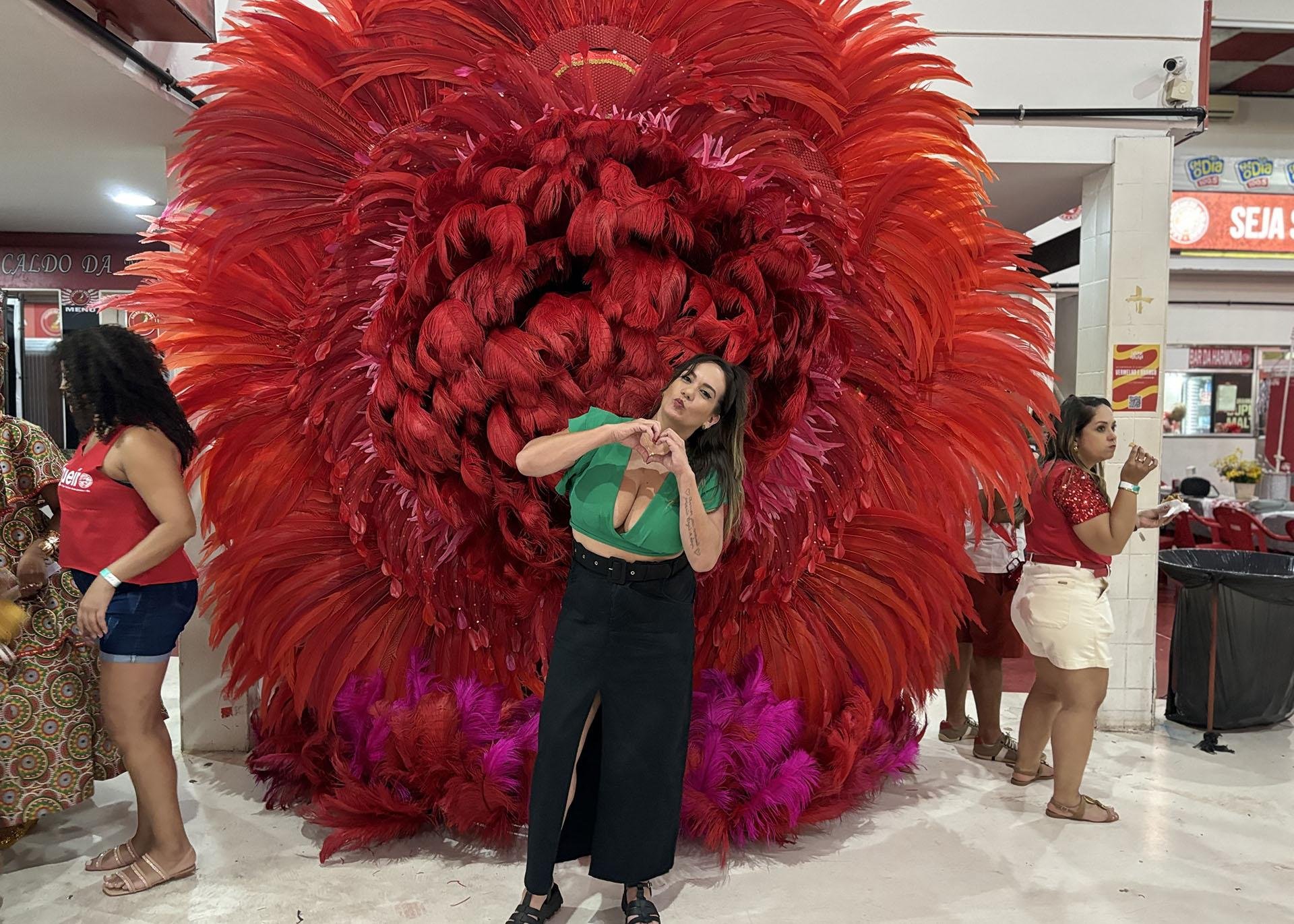 Salgueiro Samba School Dance Experience