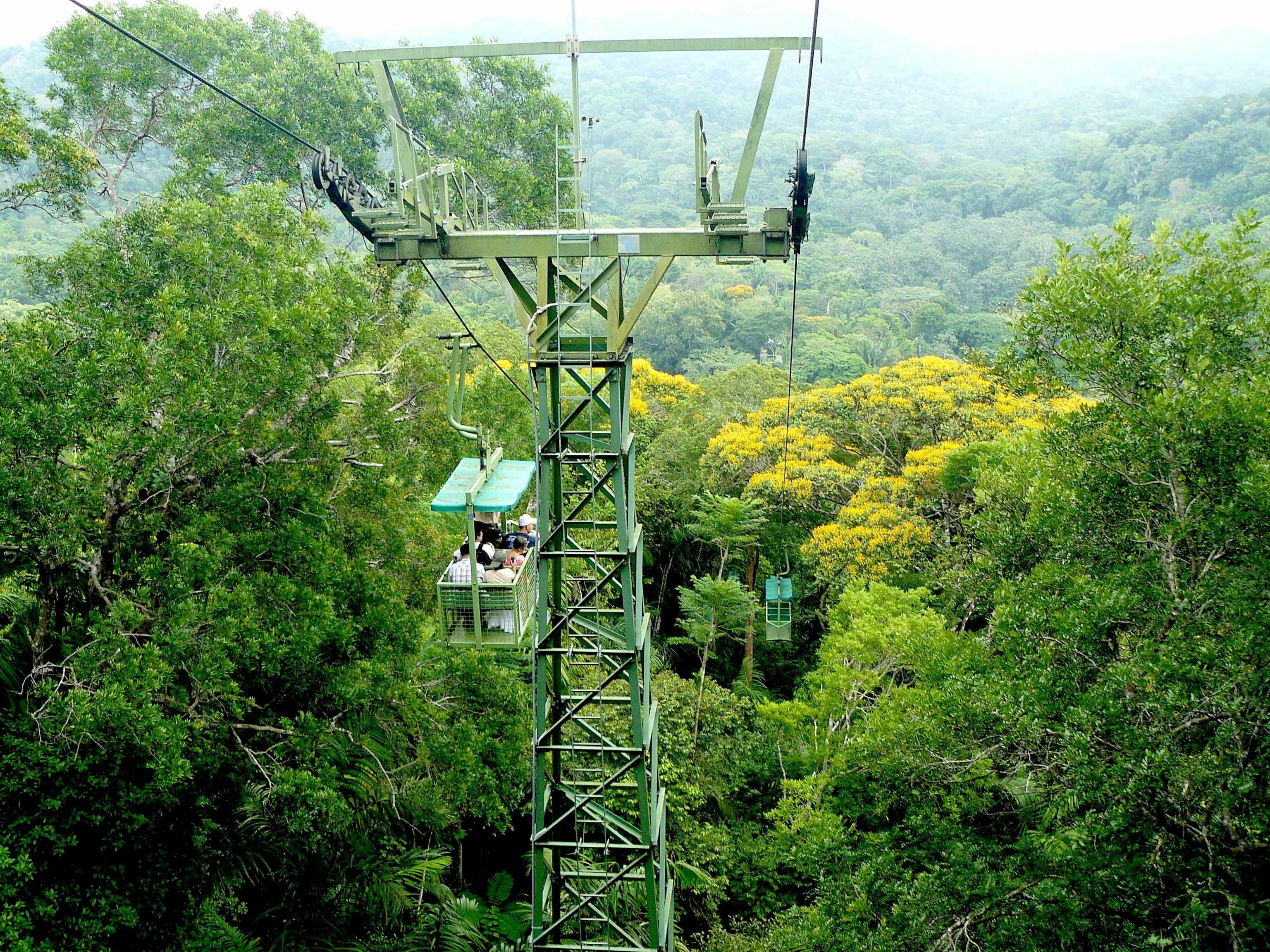 Gamboa Rainforest Adventure with Canal Boat & Aerial Tram