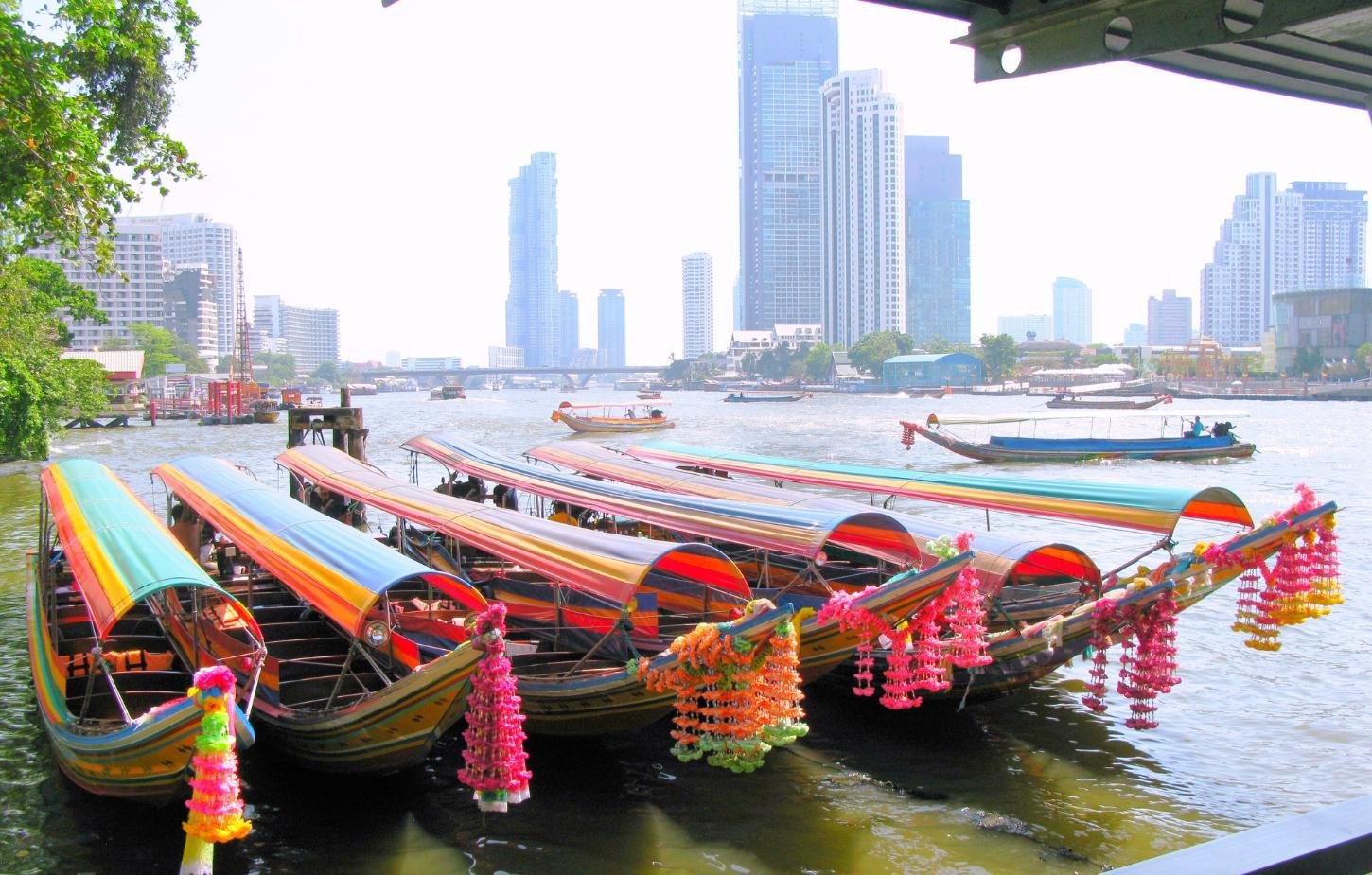 Bangkok Traditional Longtail Boat Canal Tour