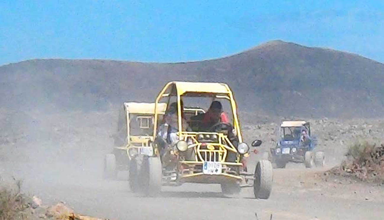 Fuerteventura Buggy Adventure from Lanzarote