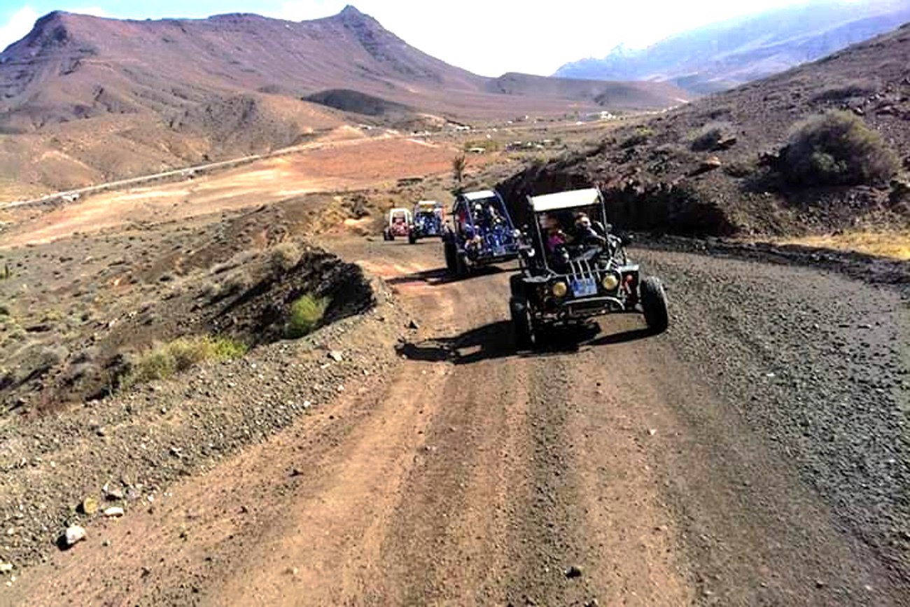 Off-Road Buggy Adventure in Costa Calma