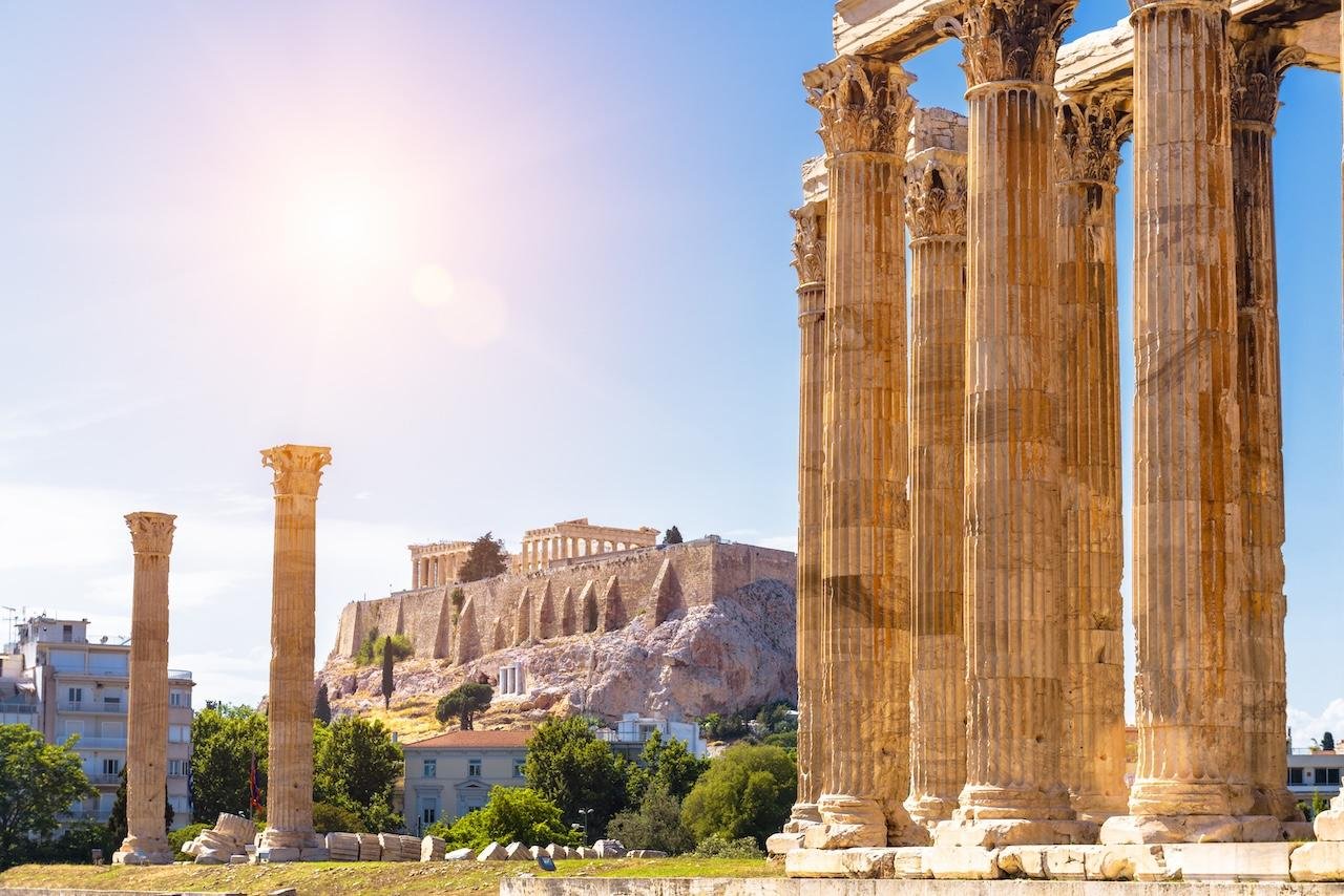 Acropolis of Athens Parthenon ancient Greek marble temple — image 4