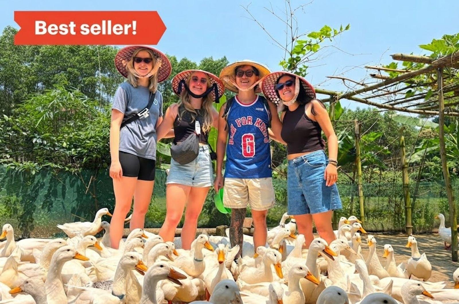 Paradise Cave, Dark Cave Zipline & Duck Tang Farm Day Trip