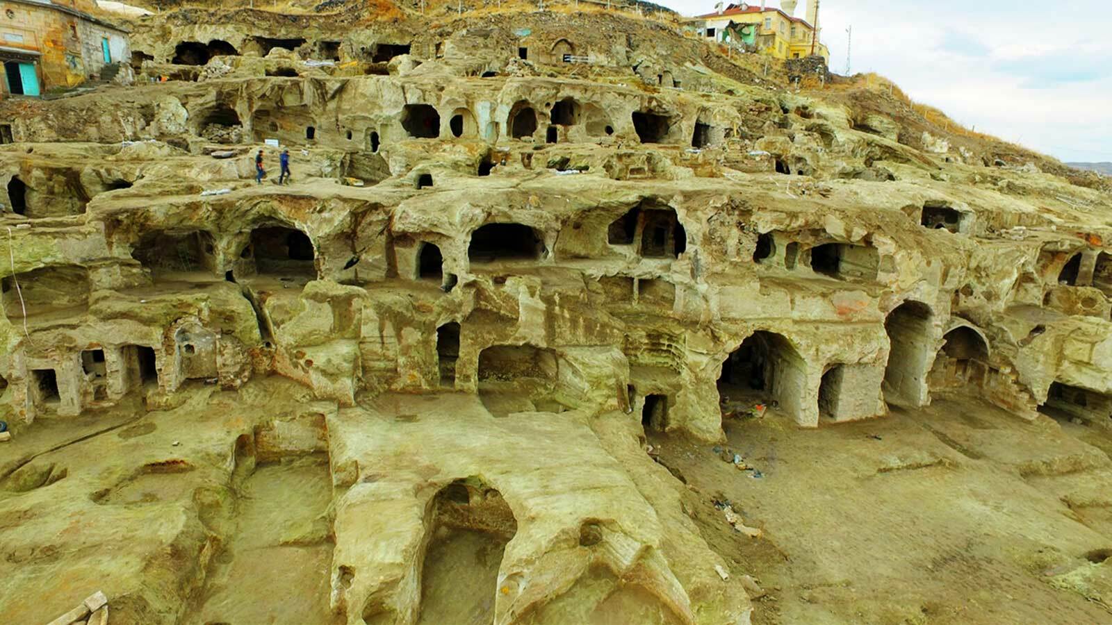 Cappadocia Valleys & Kaymakli Underground City Day Tour