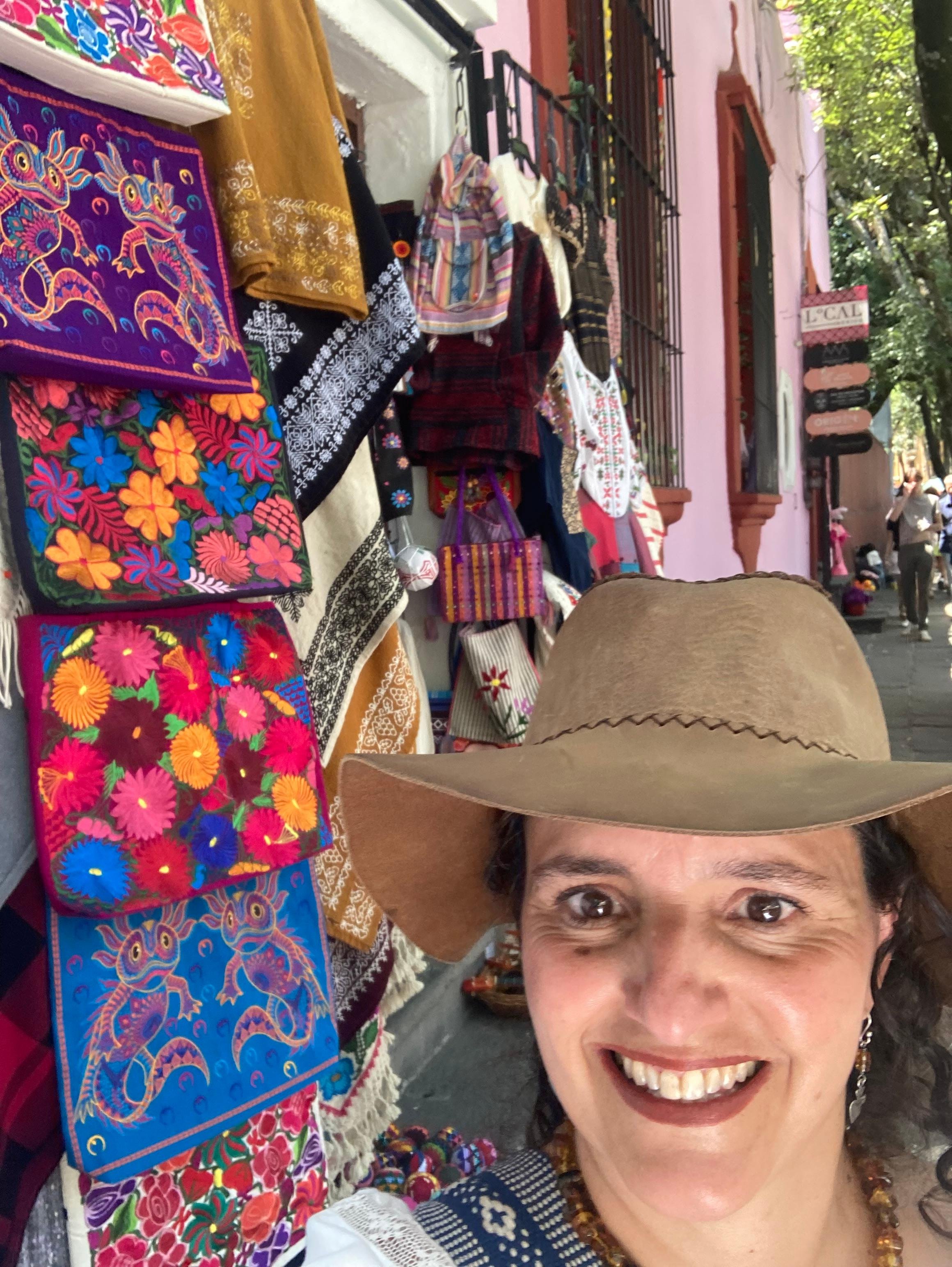 Coyoacán Market Food, Art & History Walking Tour