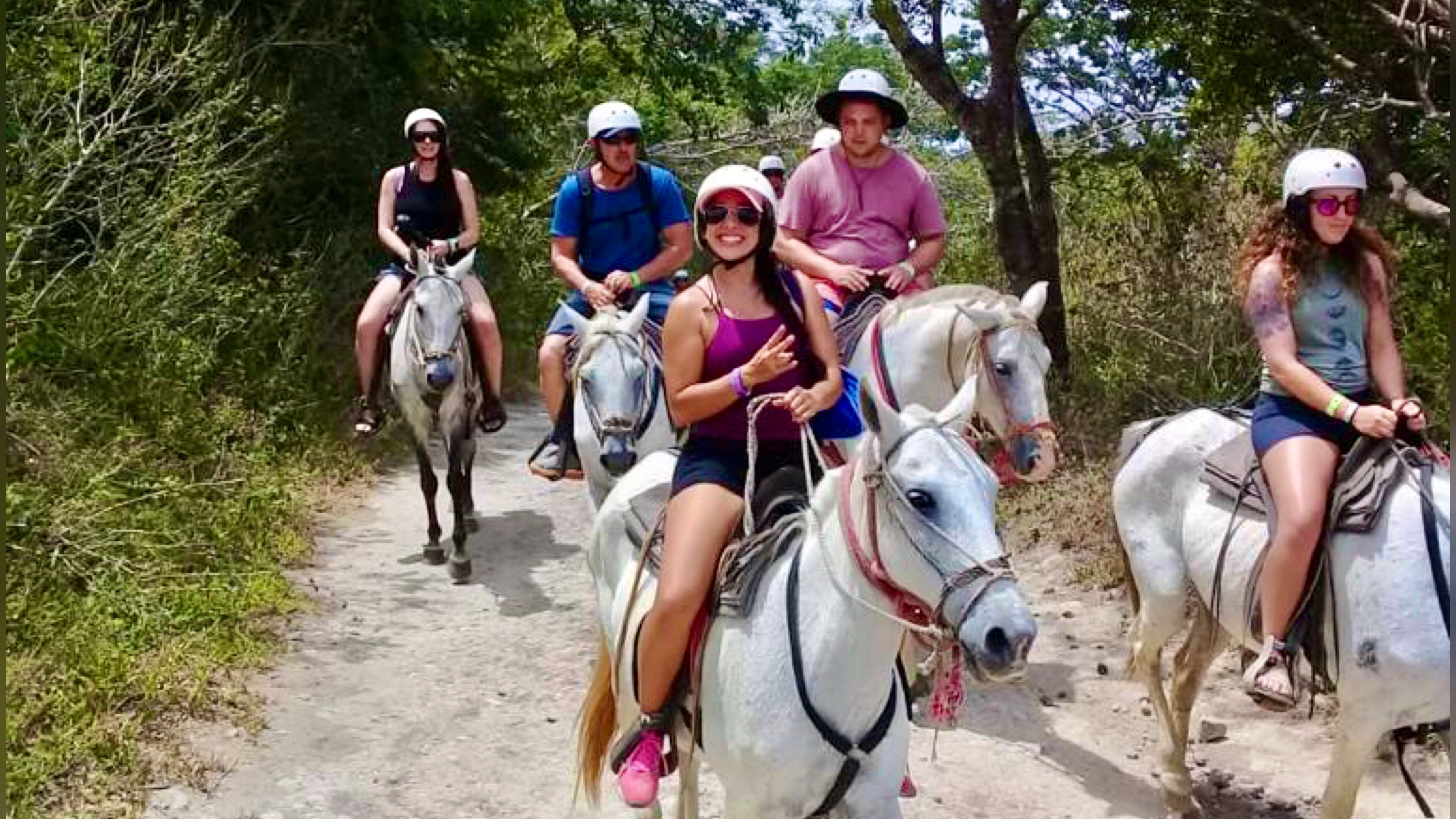 Tamarindo Adventure: Zip Lines, Horseback Riding & Volcanic Mud Spa