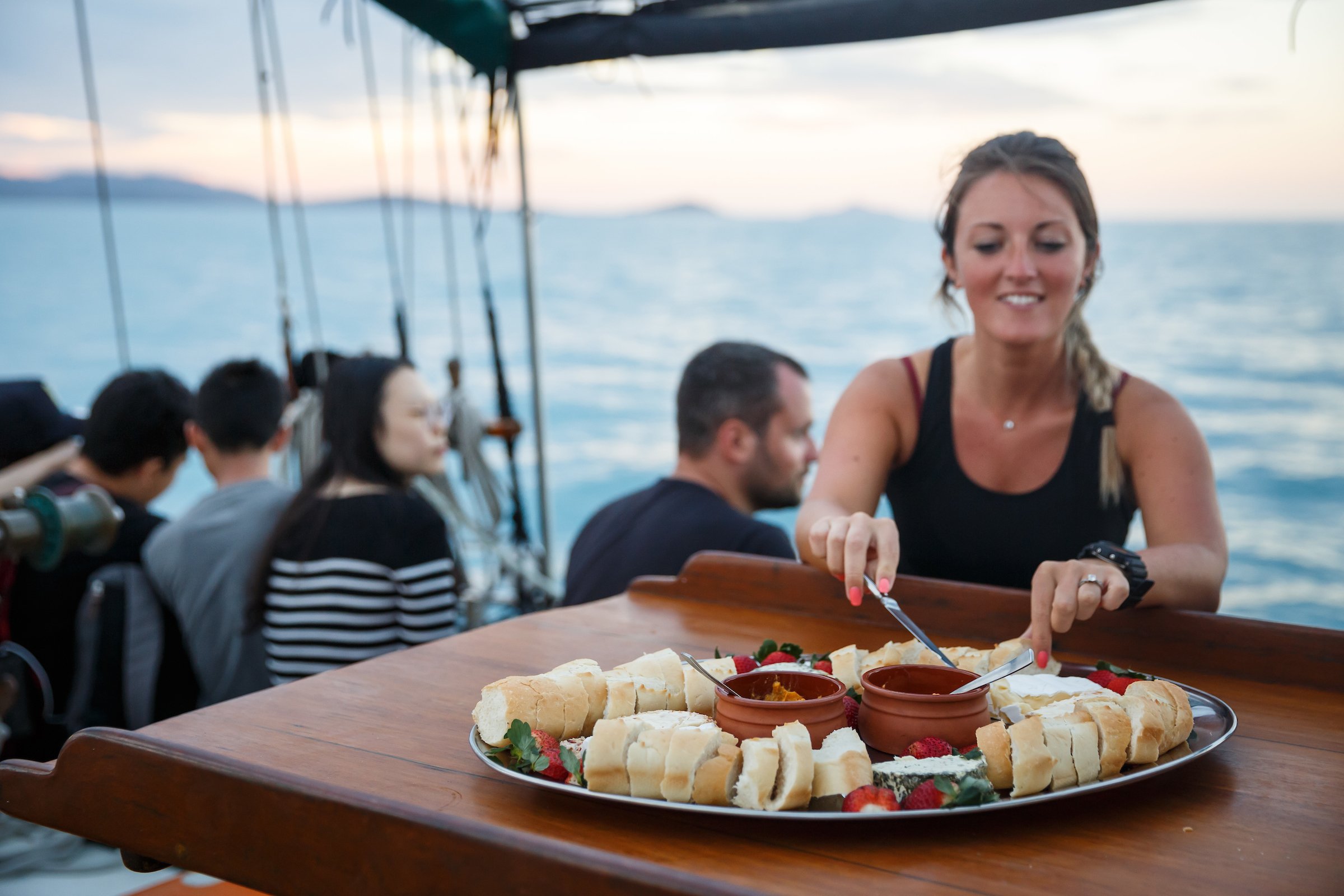 Airlie Beach Tallship Sunset Sail aboard Providence V
