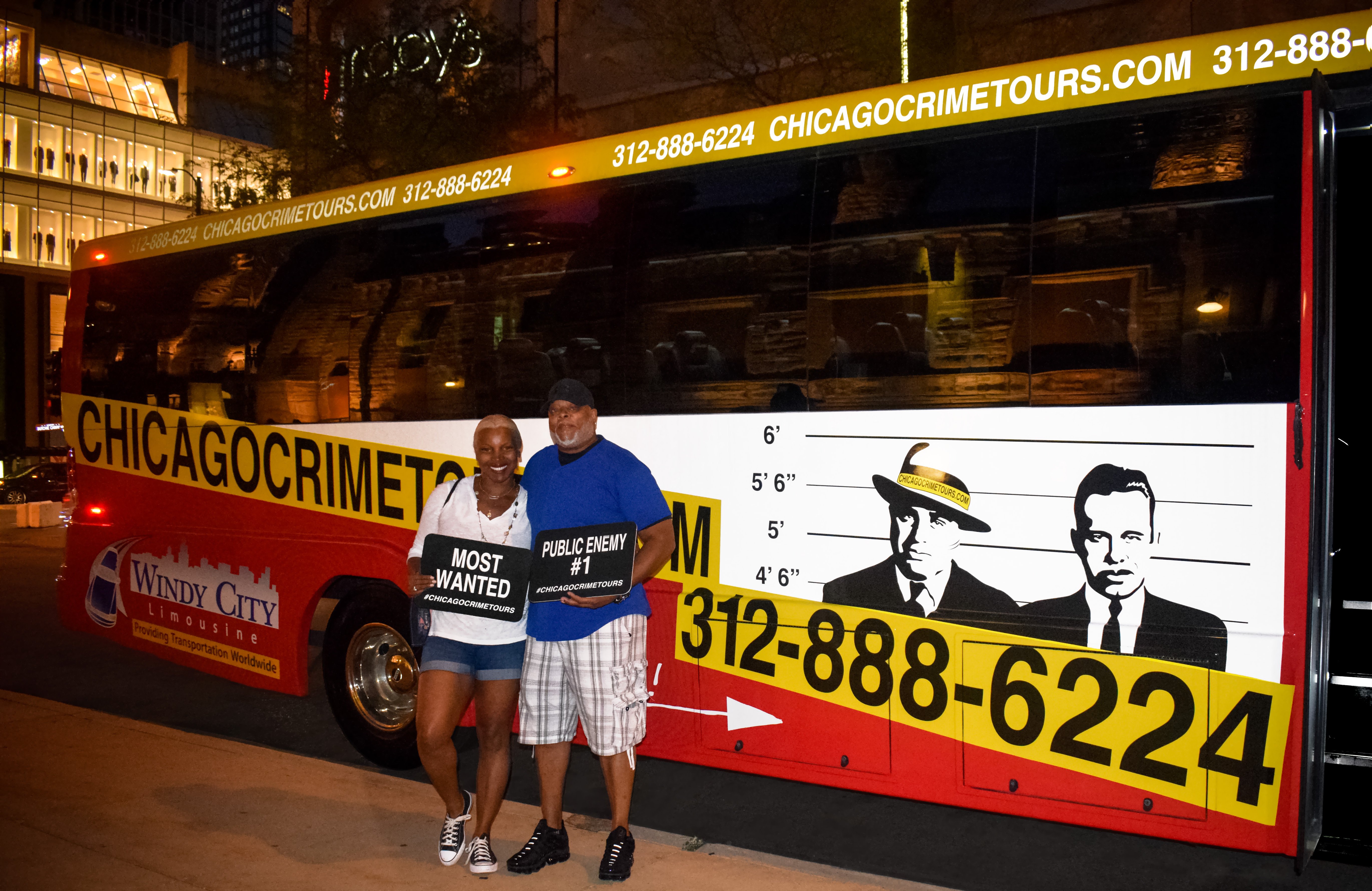 Chicago Crime & Gangster Night Tour