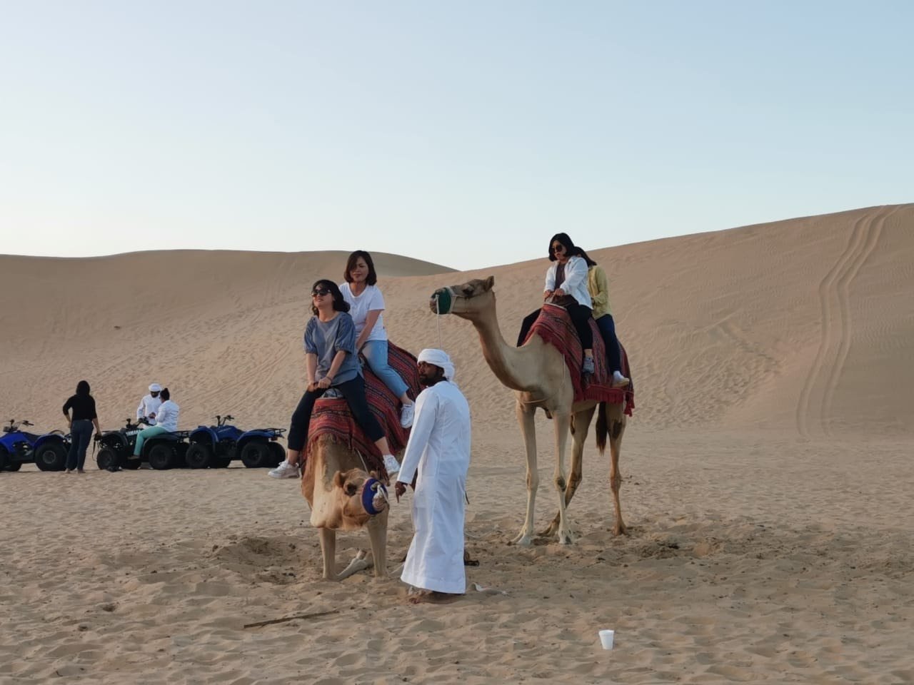 Abu Dhabi Overnight Desert Safari