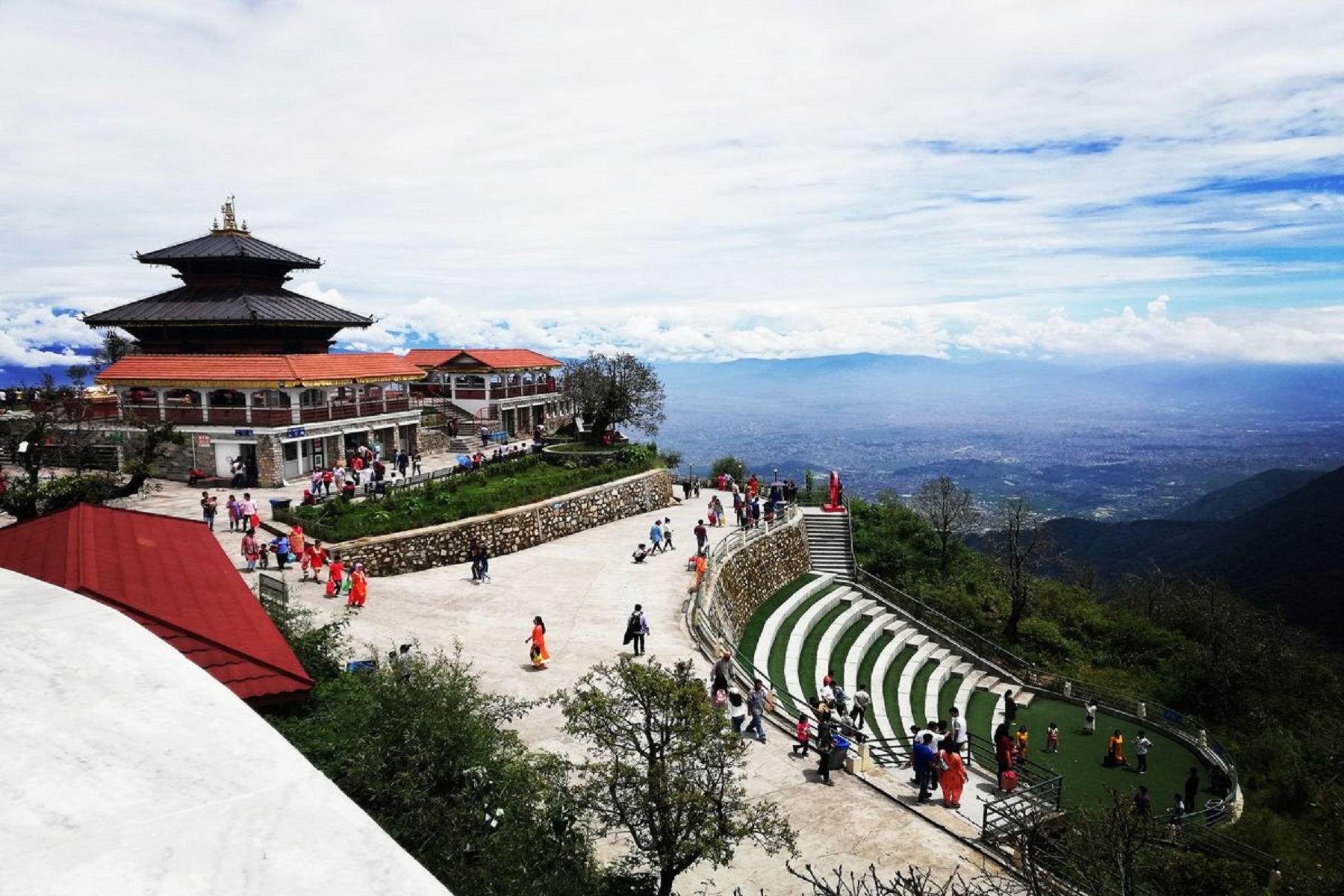 Chandragiri Hill Cable Car Private Tour from Kathmandu