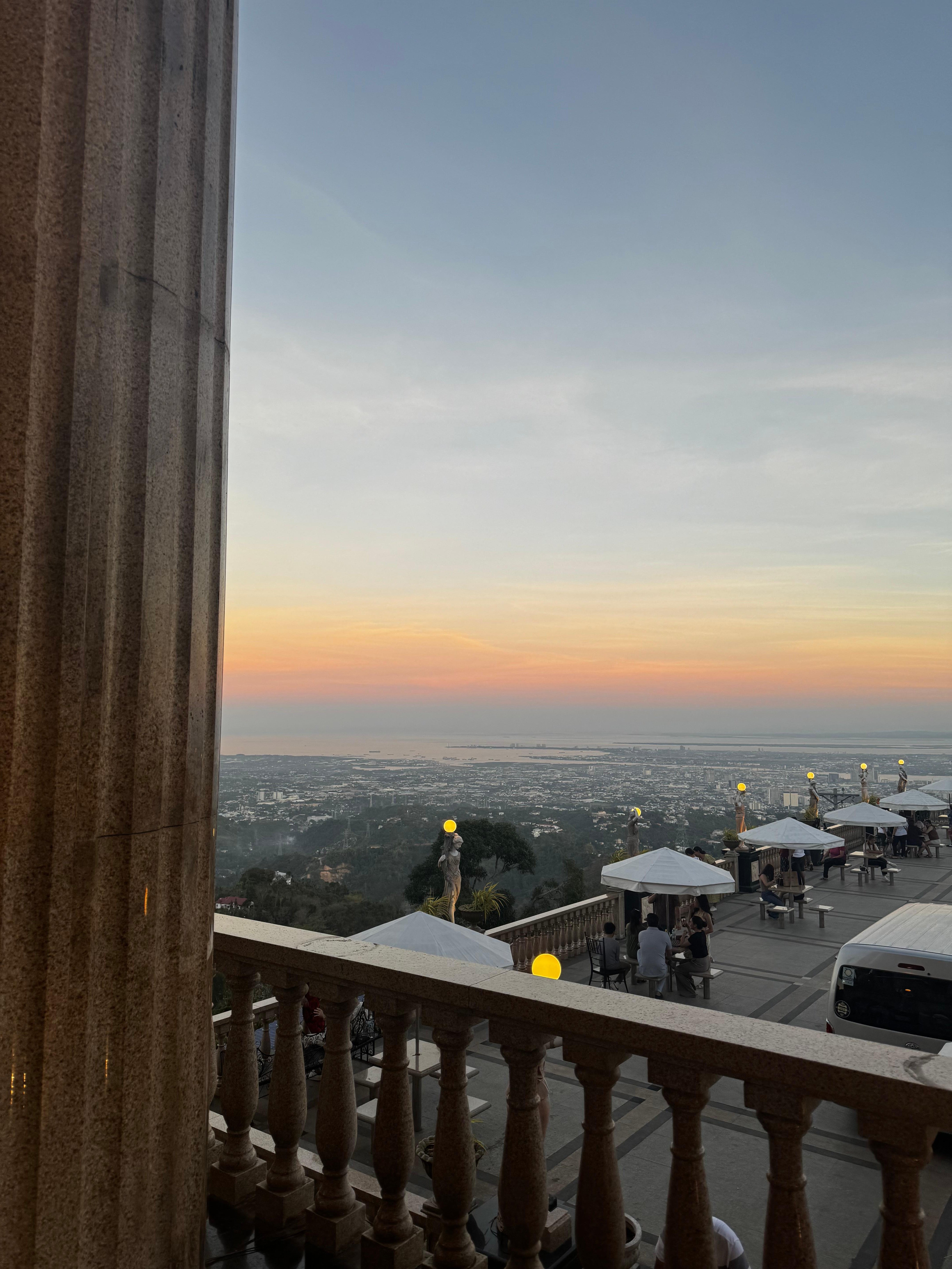 Cebu Highlands Explorer: Temples, Gardens & Panoramic Views
