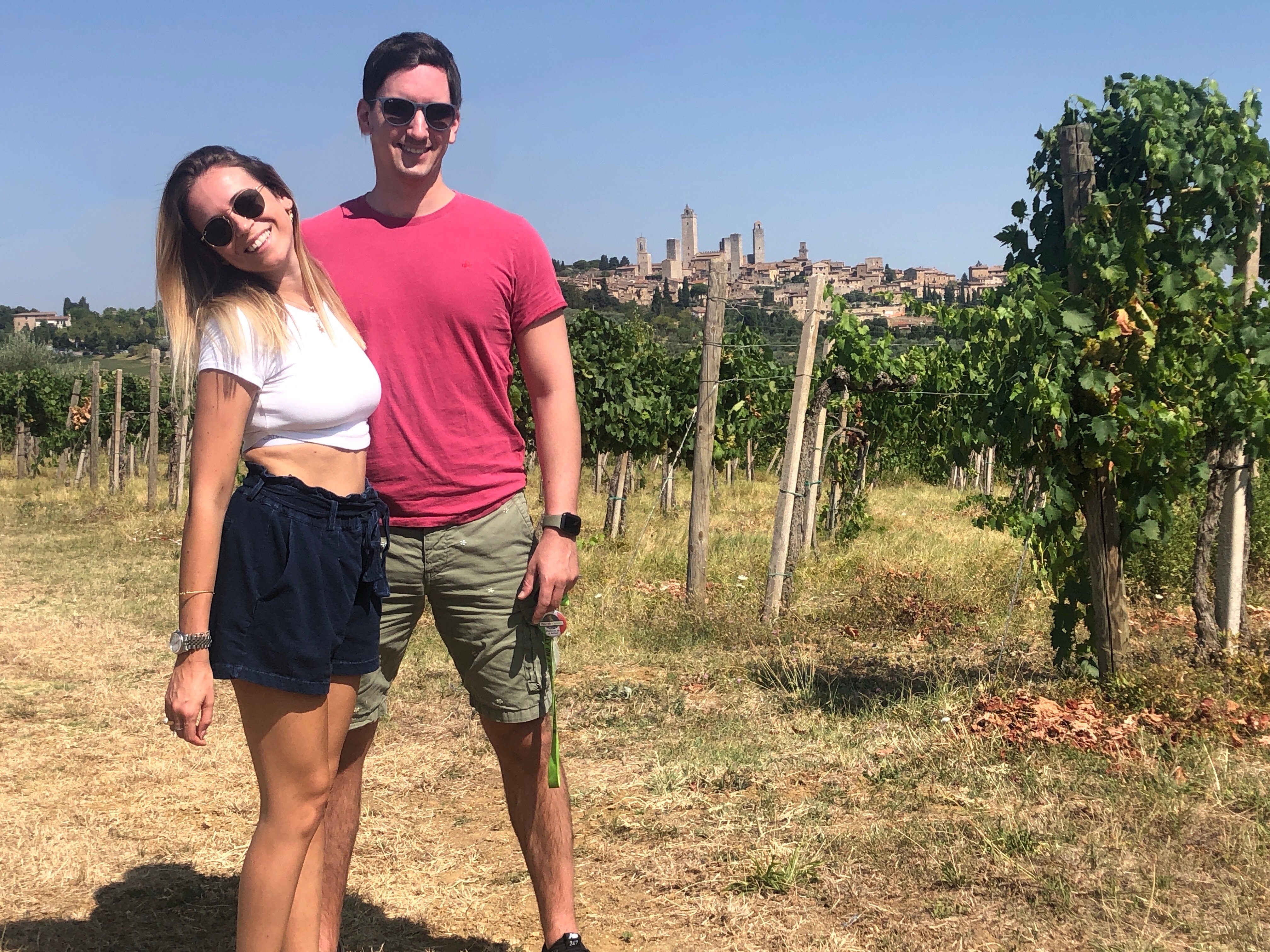 San Gimignano vespa tour Tuscany Chianti countryside — image 16
