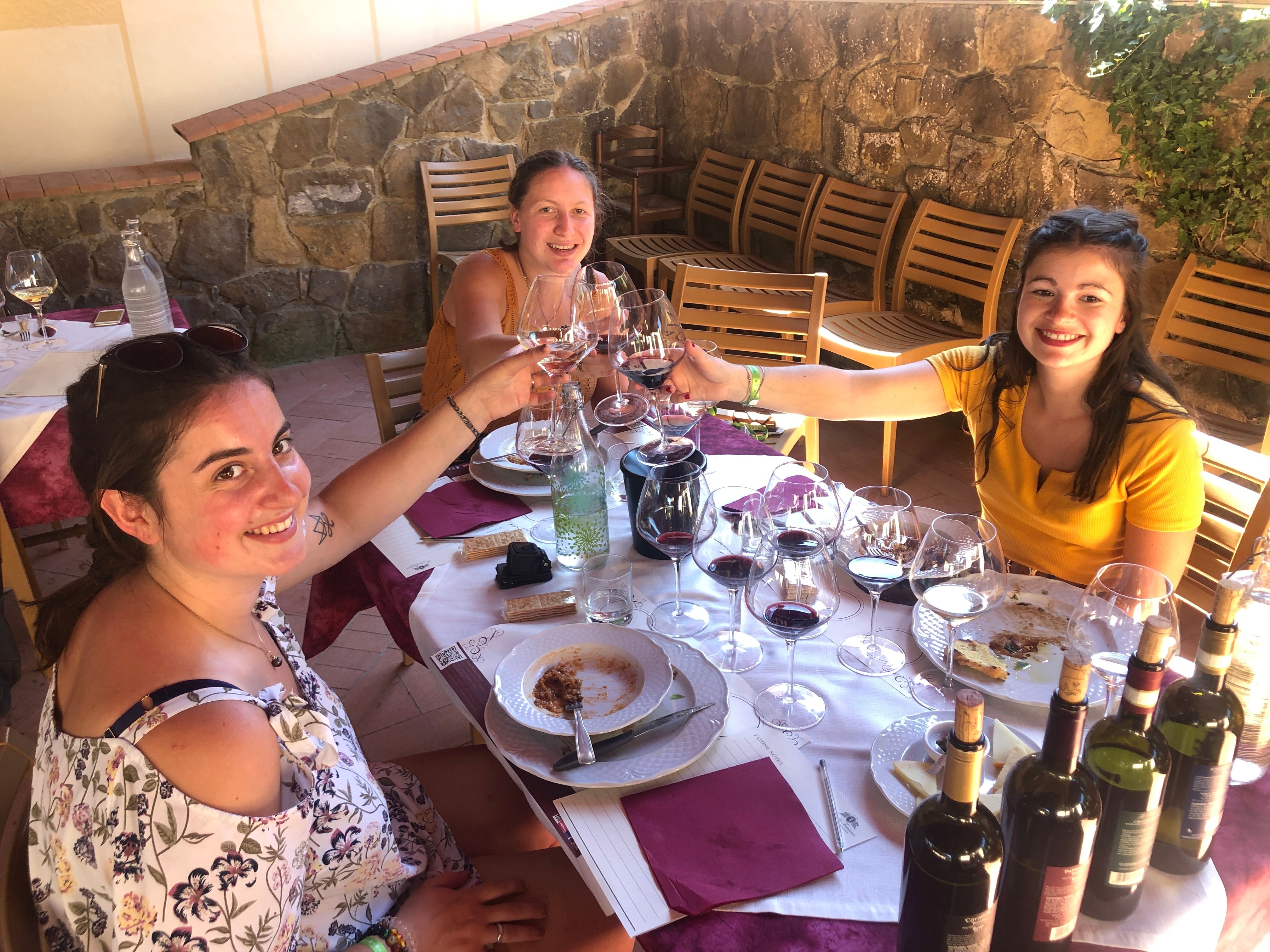 San Gimignano vespa tour Tuscany Chianti countryside — image 6