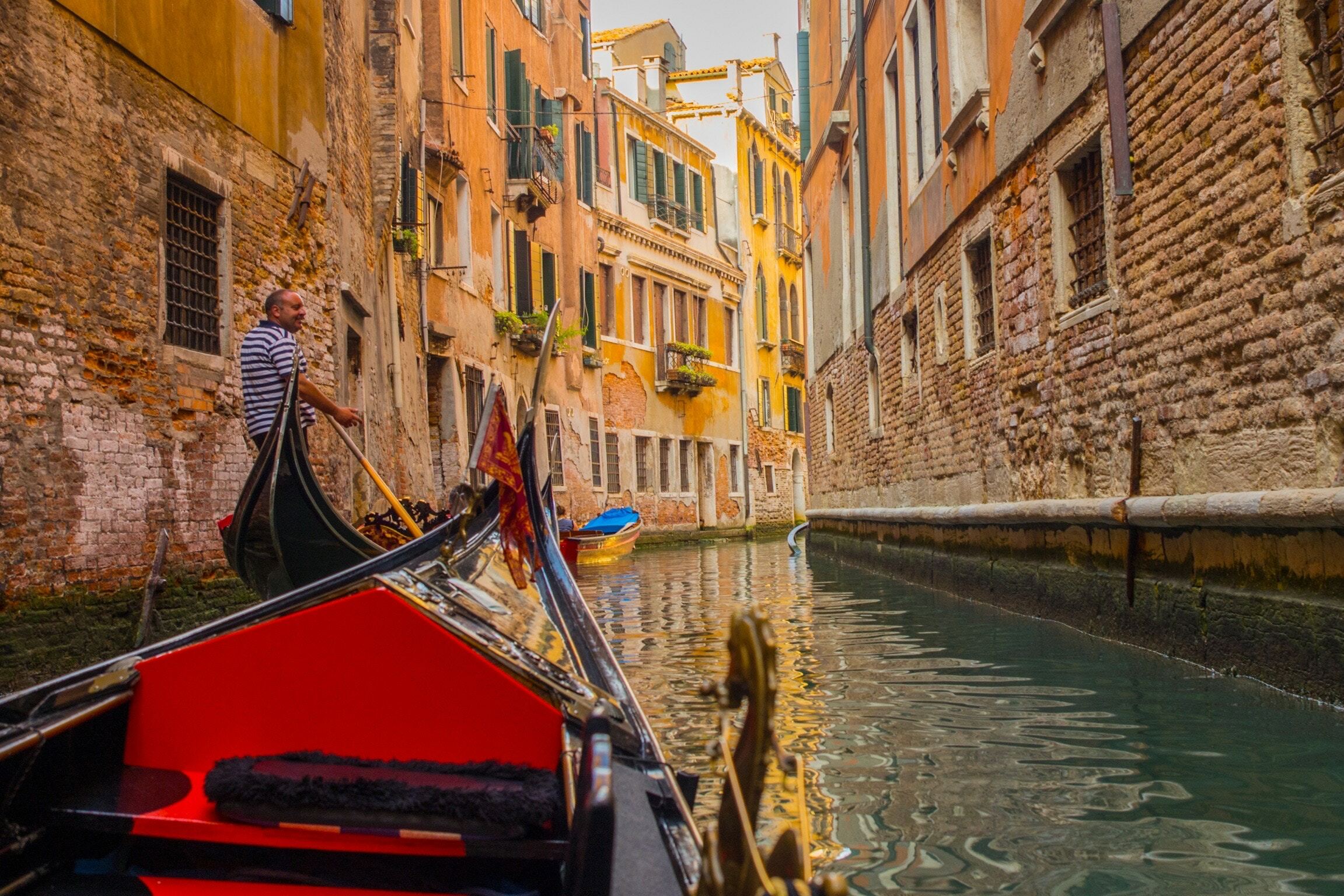 Venice Private Gondola Tour on the Grand Canal