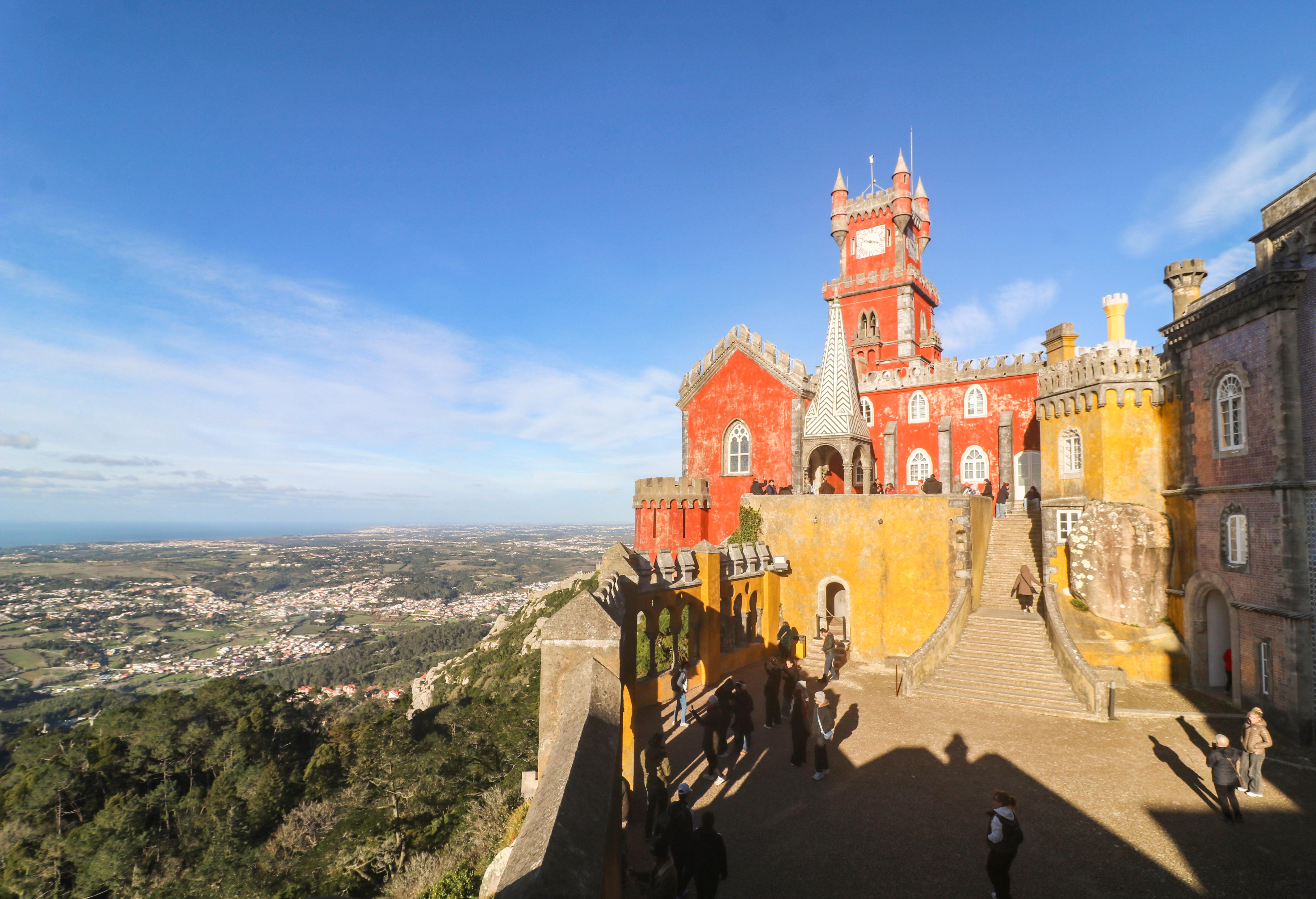 Sintra, Cabo da Roca & Cascais Full-Day Tour from Lisbon
