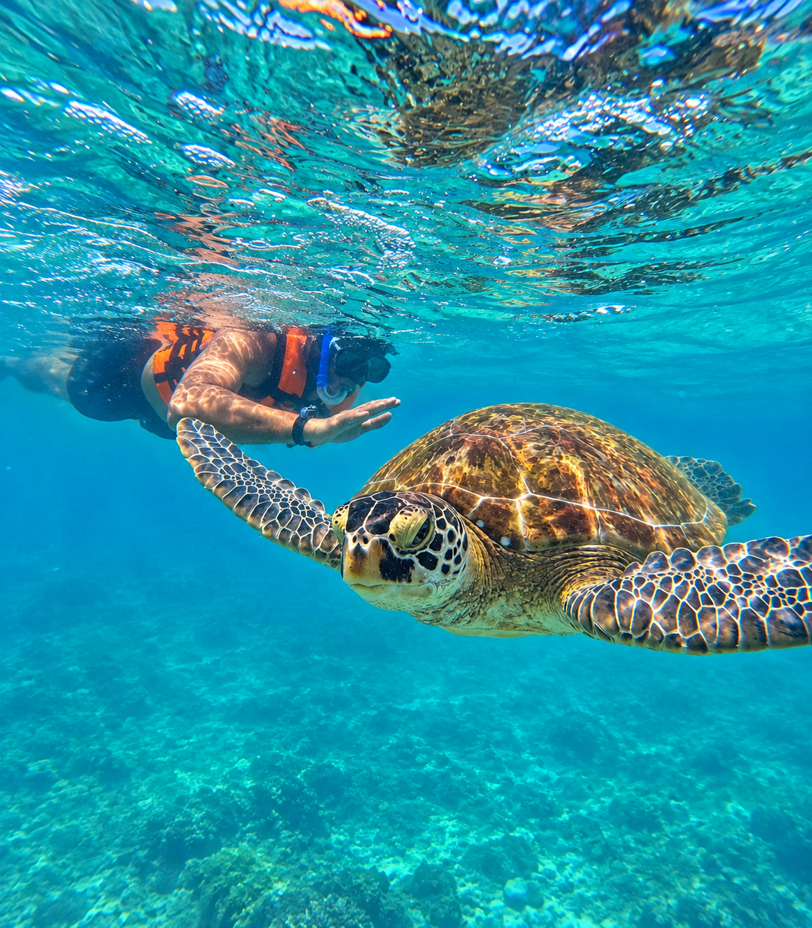 Private Turtle Snorkeling Adventure in Mirissa