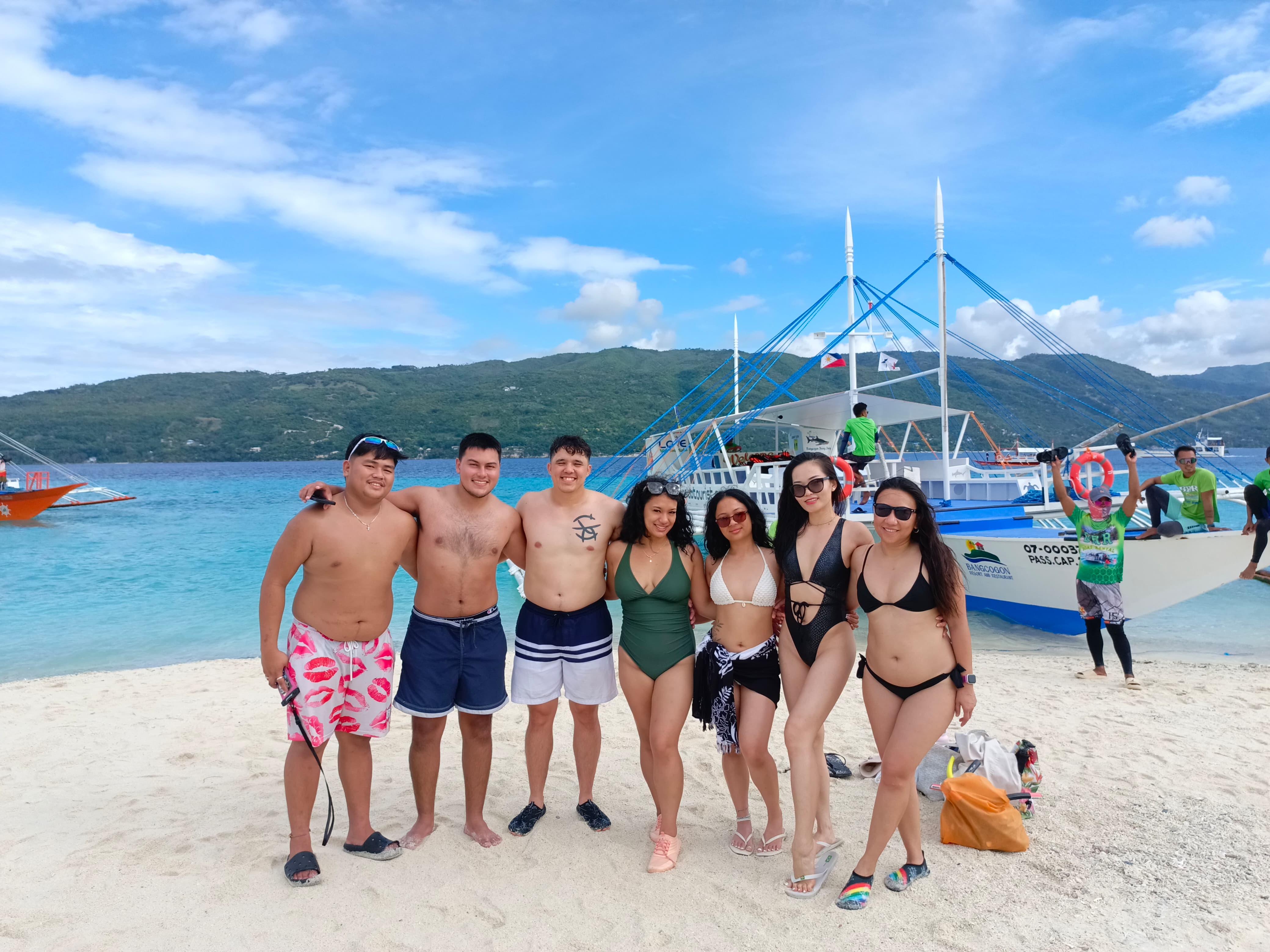 Cebu Triple Wonder: Whale Sharks, Sumilon Sandbar & Tumalog Falls