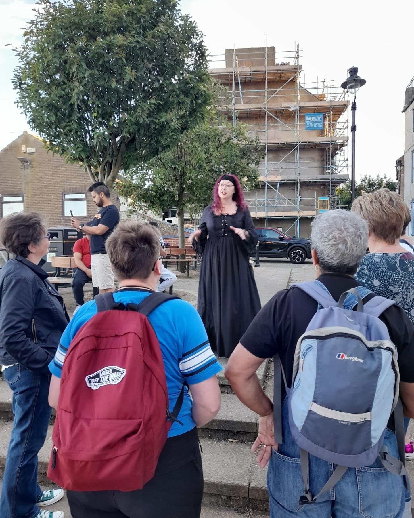 Scarborough: The Black Widow's Chilling Dark Tales Tour