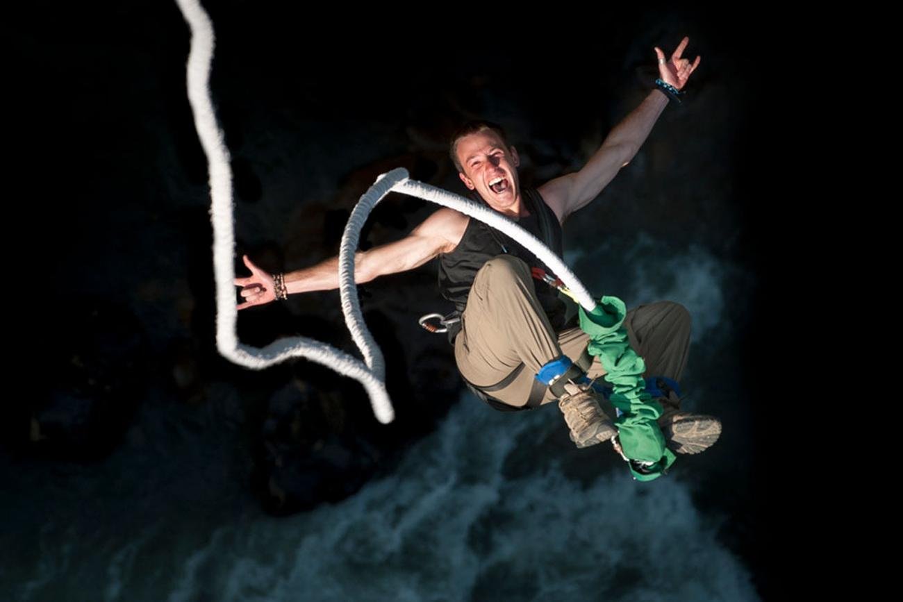 Full-Day Bhote Kosi Bungee Jumping Experience from Kathmandu