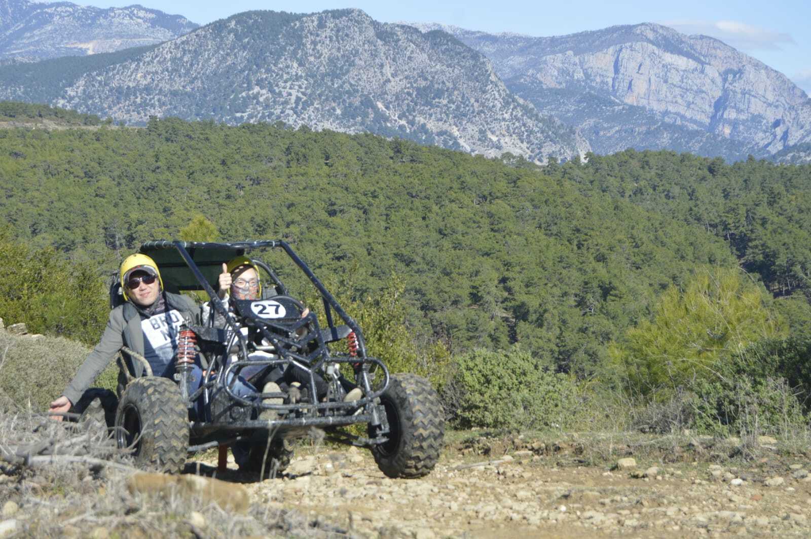 Taurus Mountains Buggy Adventure from Side
