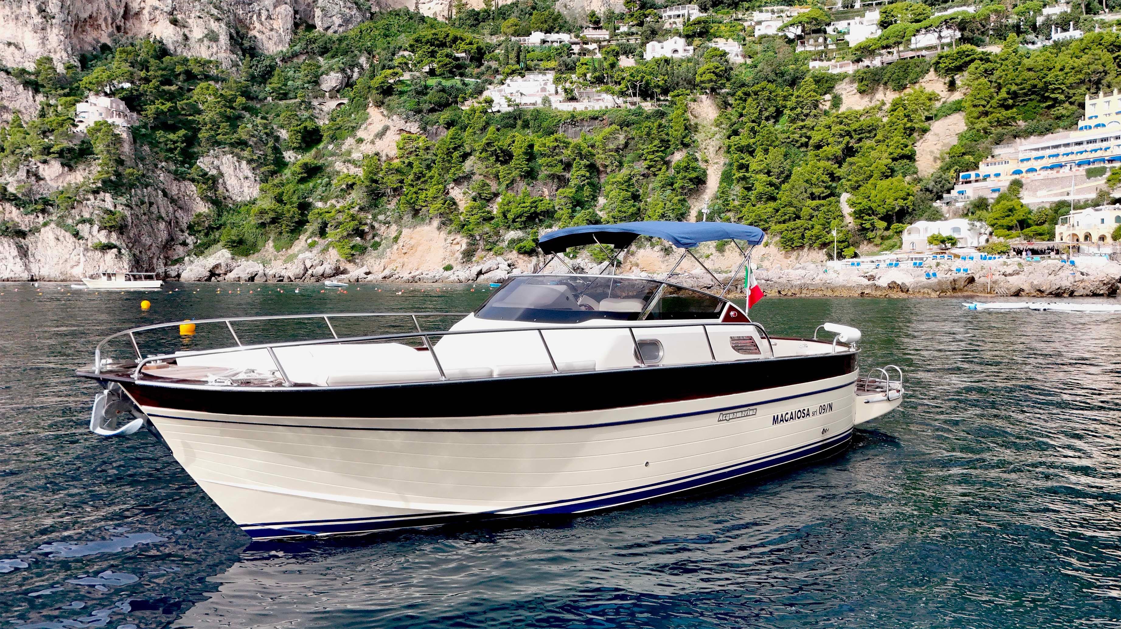 Capri & Blue Grotto Full-Day Boat Tour from Positano