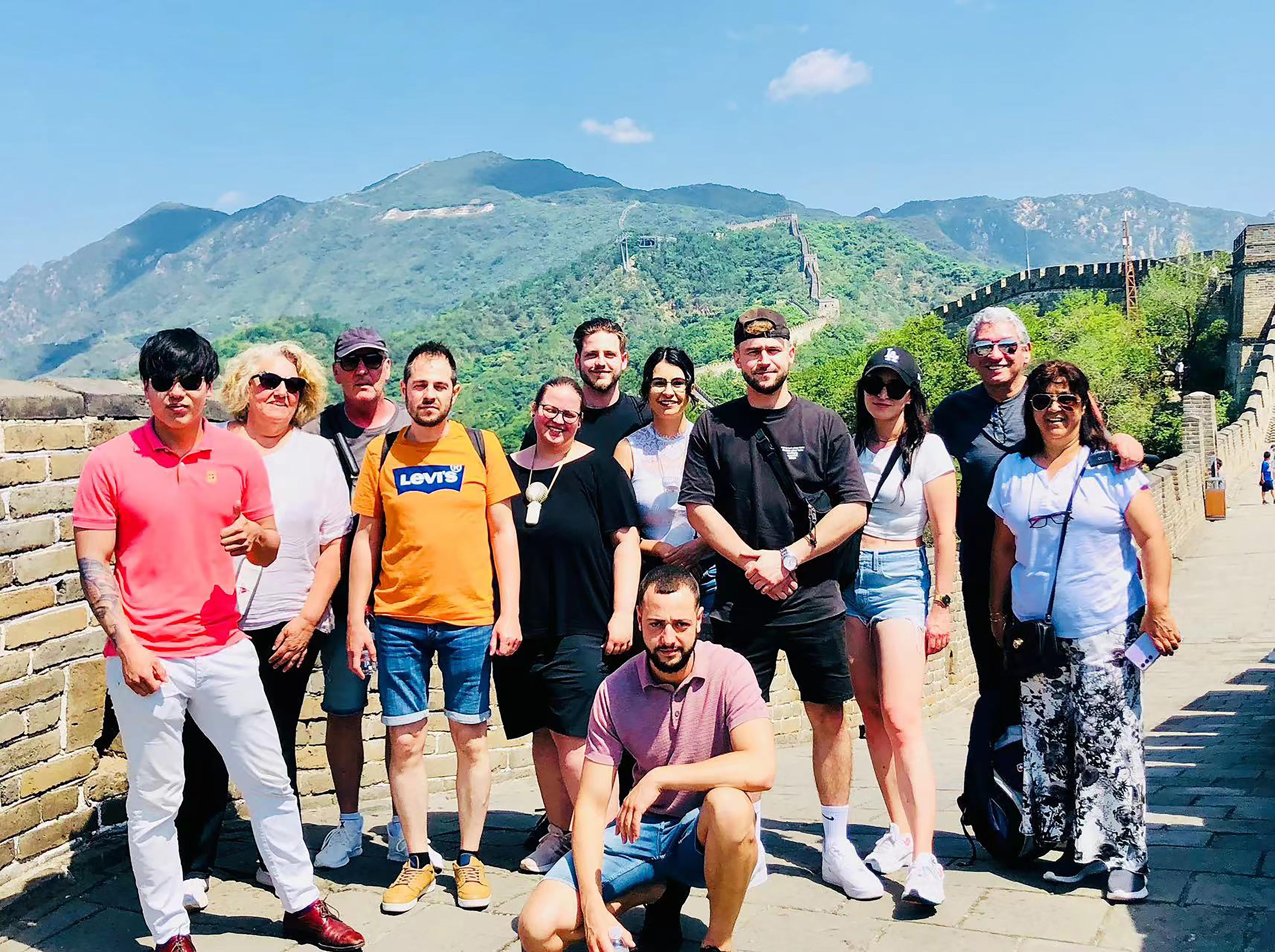 Mutianyu Great Wall Early Bird Day Tour with Lunch
