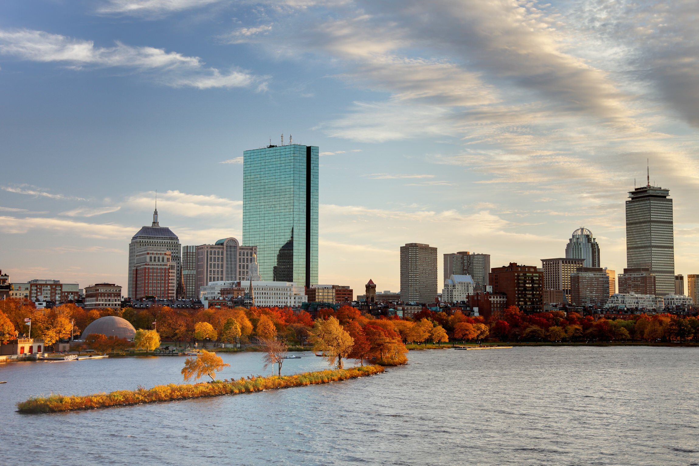 Boston Harbor Autumn Brunch Cruise