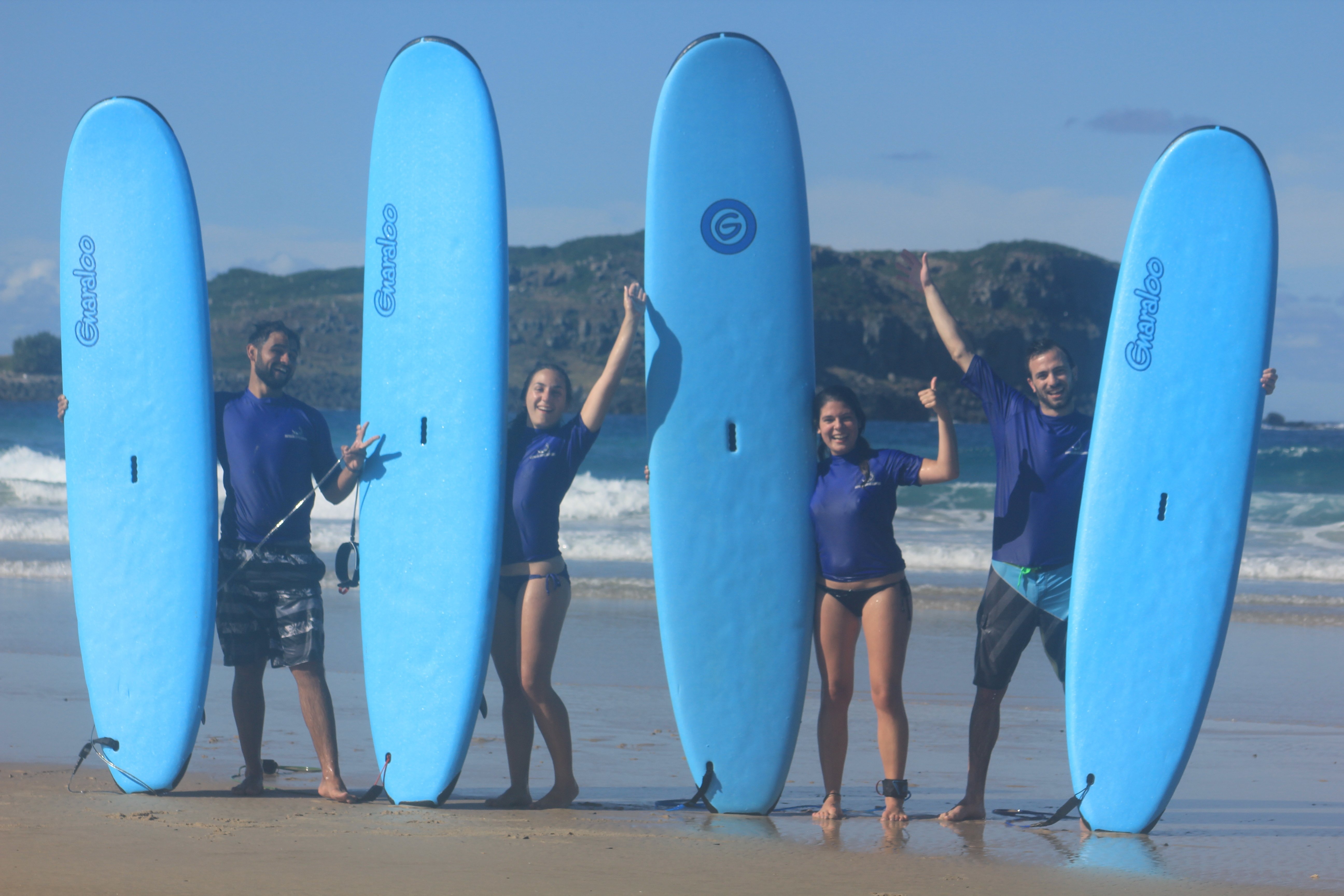 Private Gold Coast Surf Lesson with Photos
