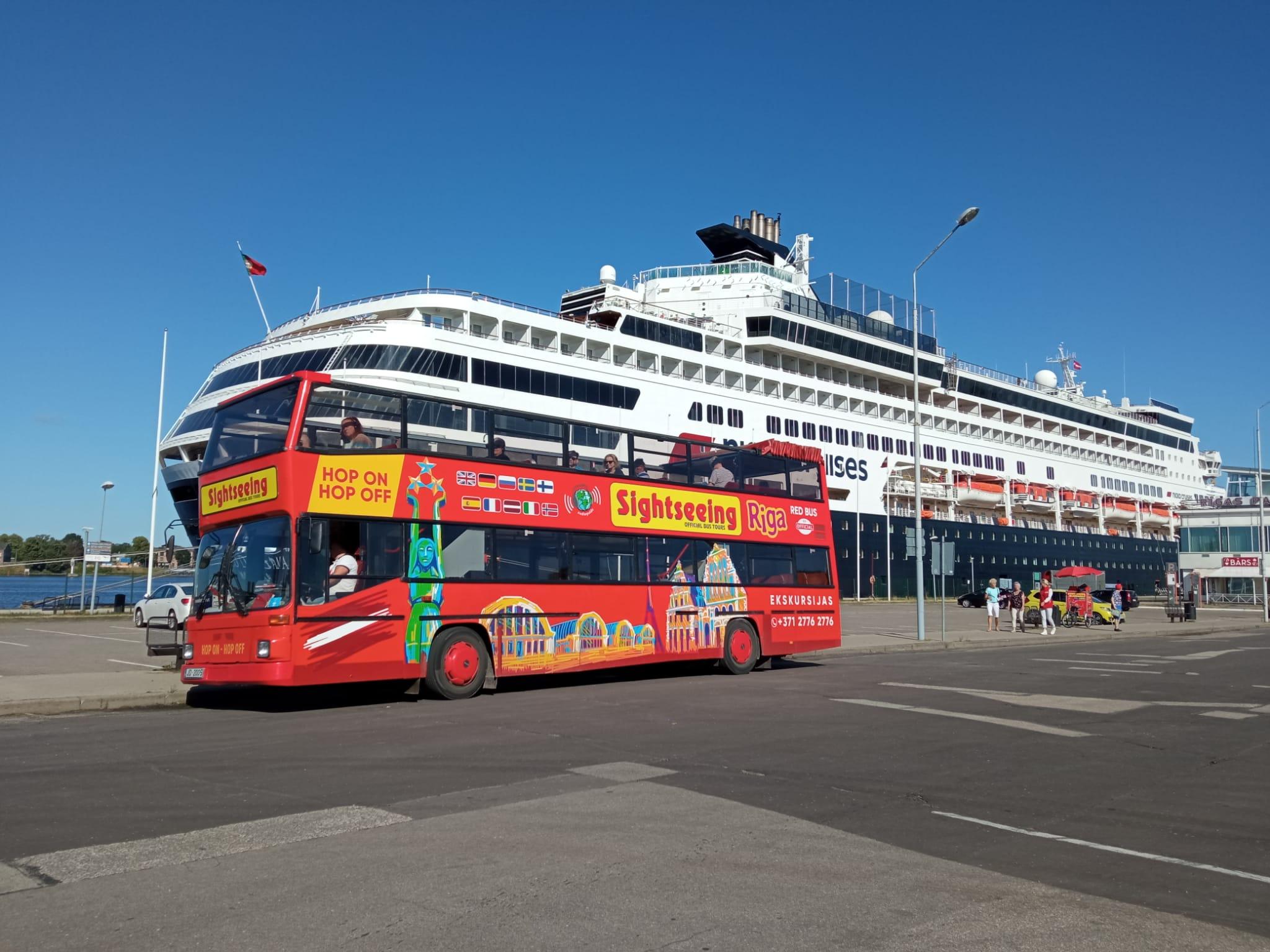Riga Hop-On Hop-Off Bus Tour