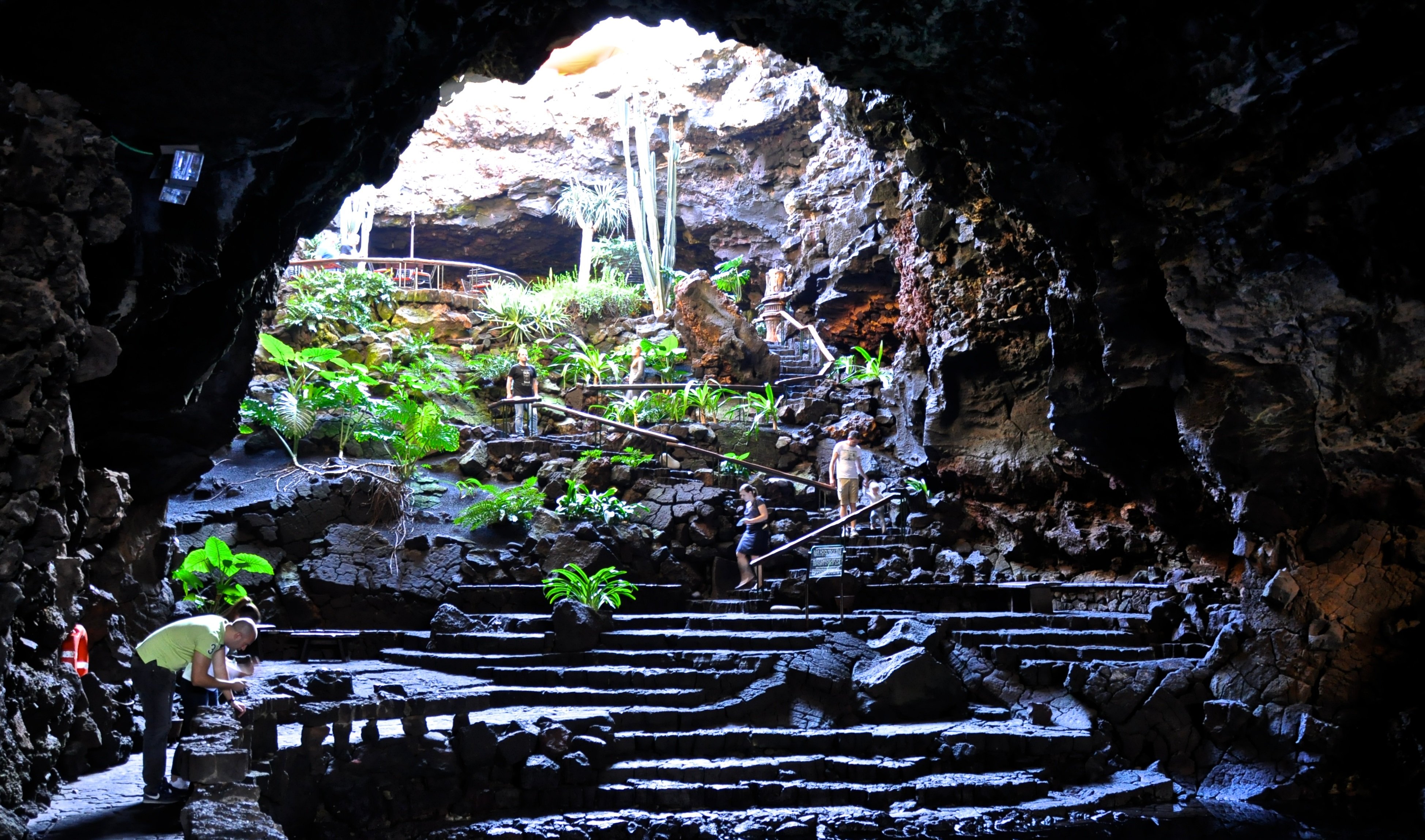 Lanzarote North Caves & Villages Half-Day Tour