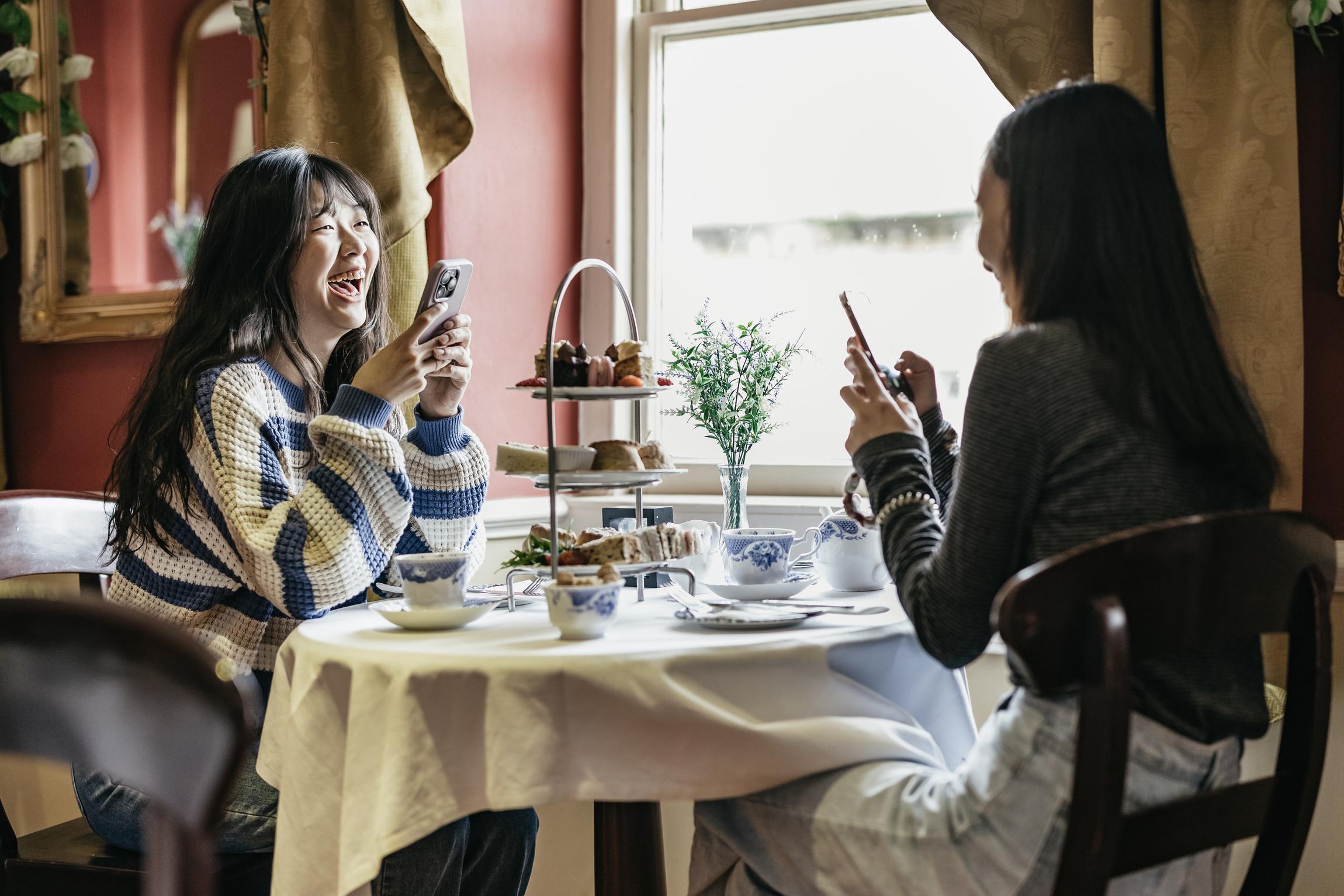 Regency Tea Room Afternoon Tea Experience