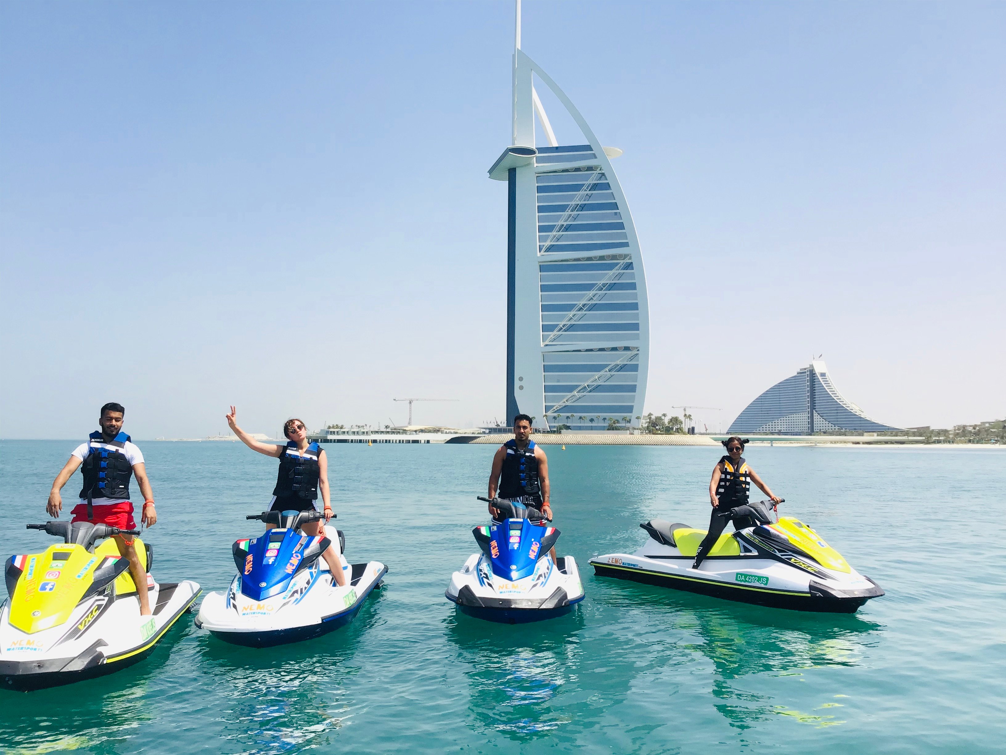 Dubai Jet Ski Tour: Palm Jumeirah, Atlantis & Burj Al Arab