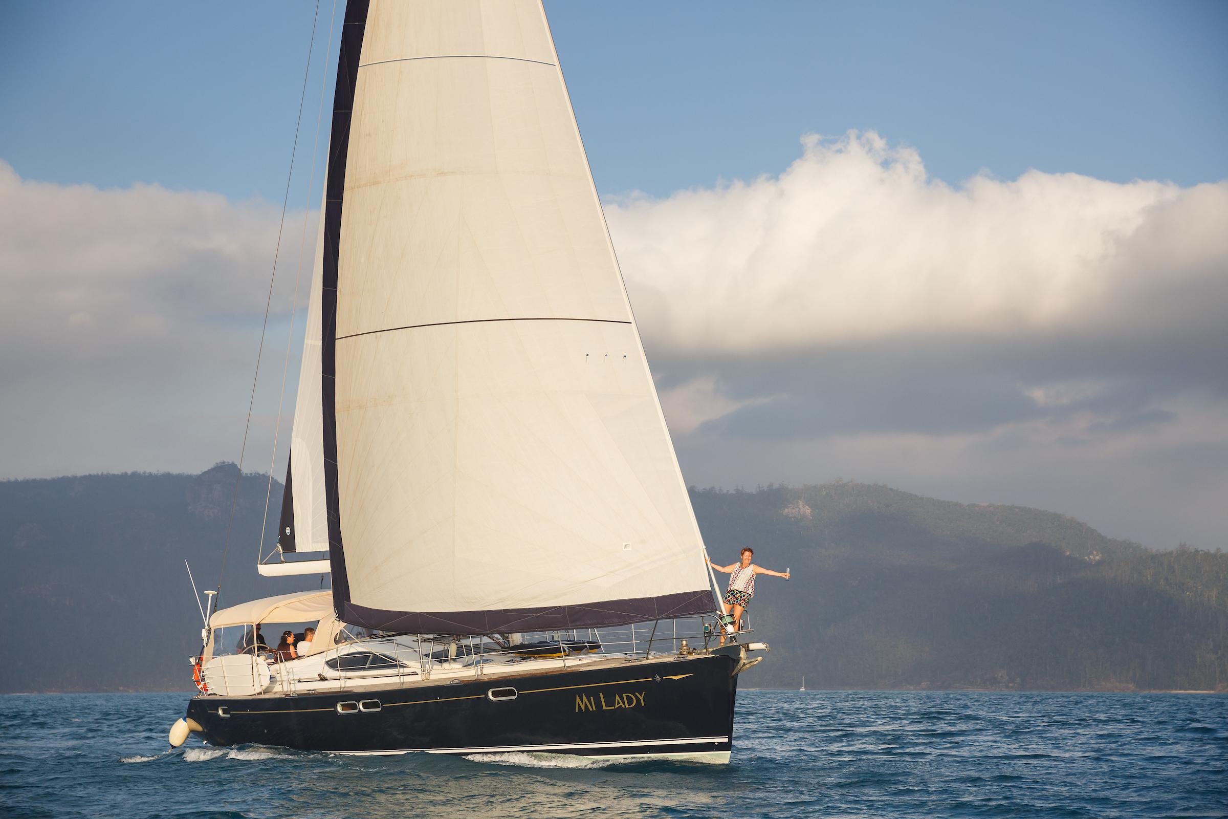 MILADY Whitsundays 2-Night Private Yacht Sailing Cruise