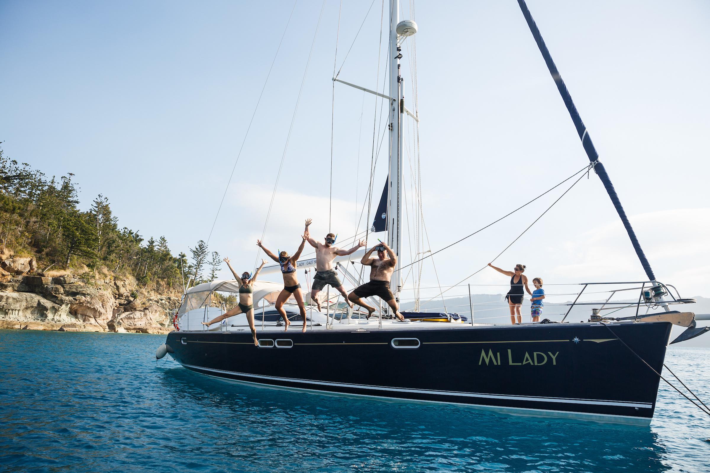 MILADY Whitsundays 2-Night Private Yacht Sailing Cruise