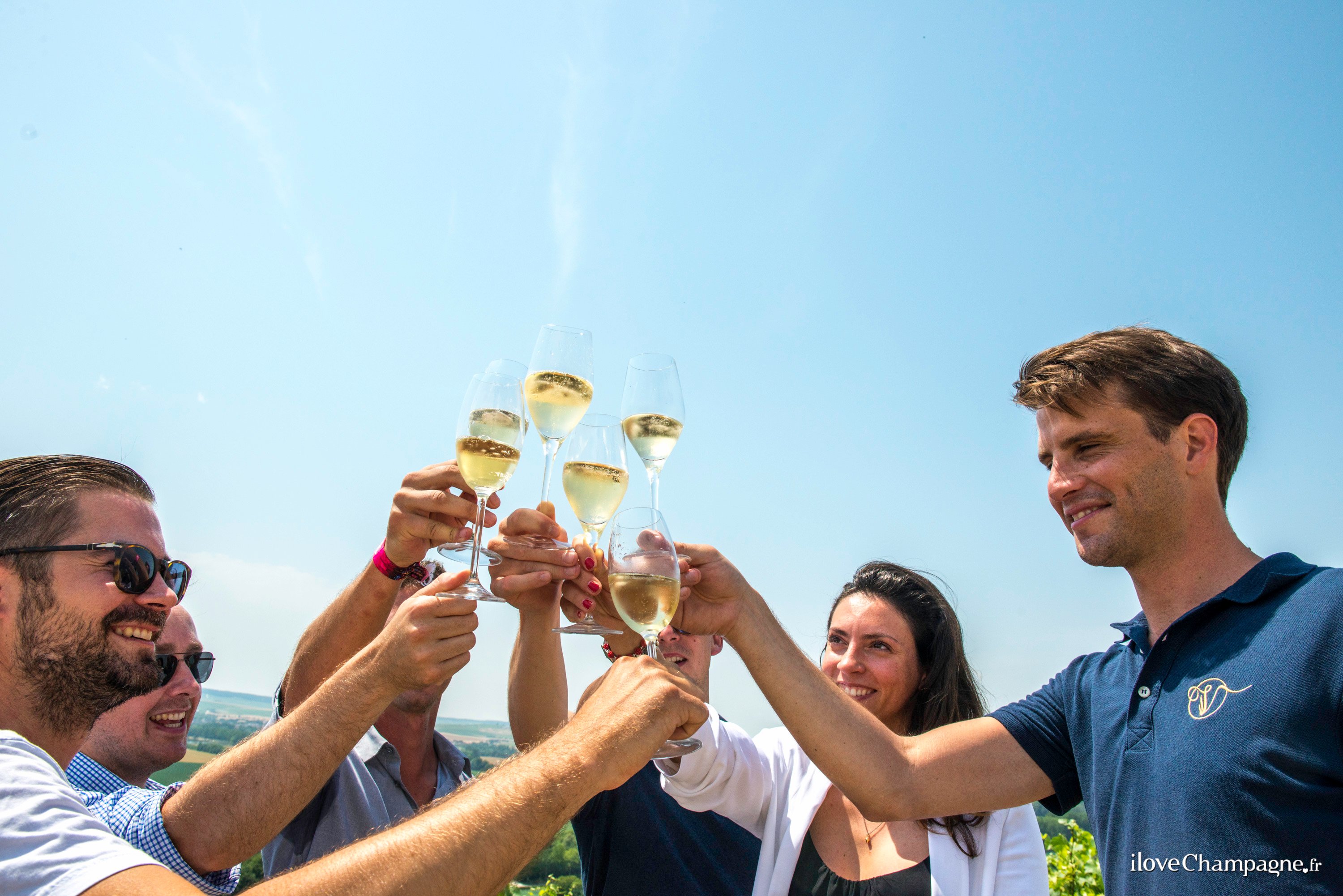 champagne tasting in Reims — photo 8